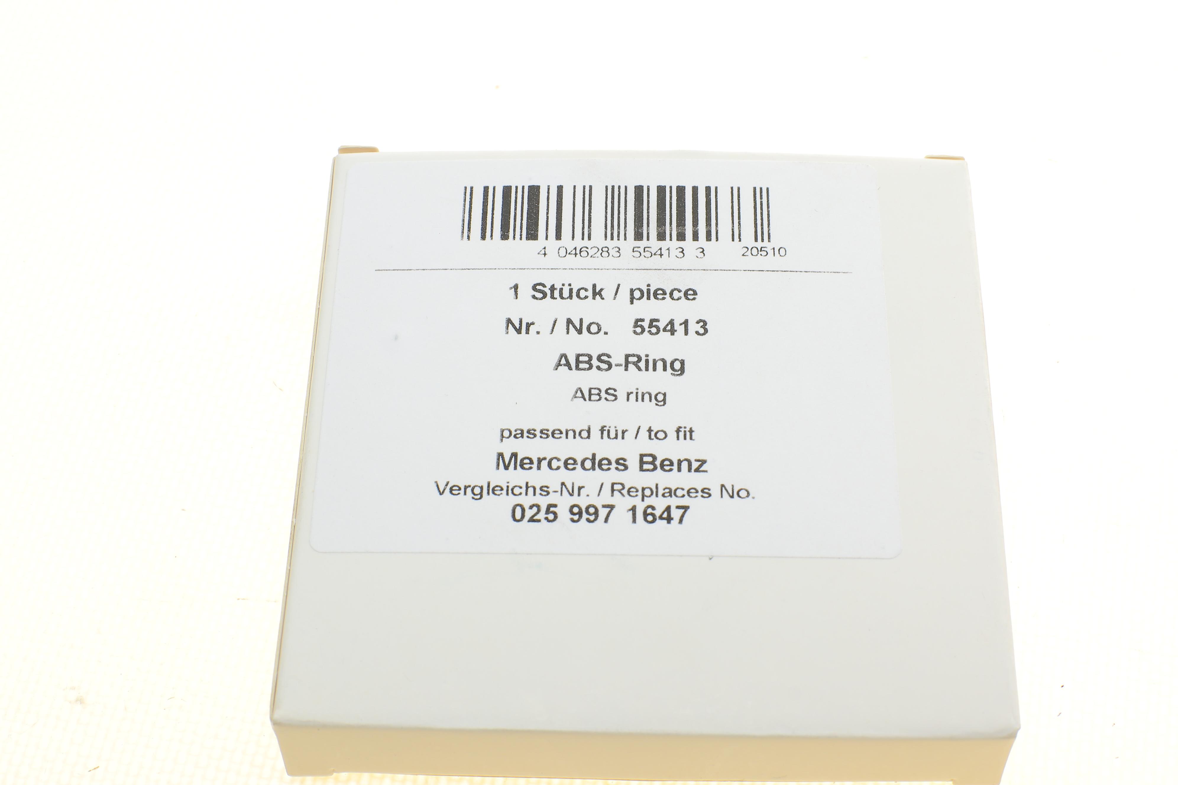 Сальник маточини (передньої) MB (С218/W211/212/221/S212/R230) 01-