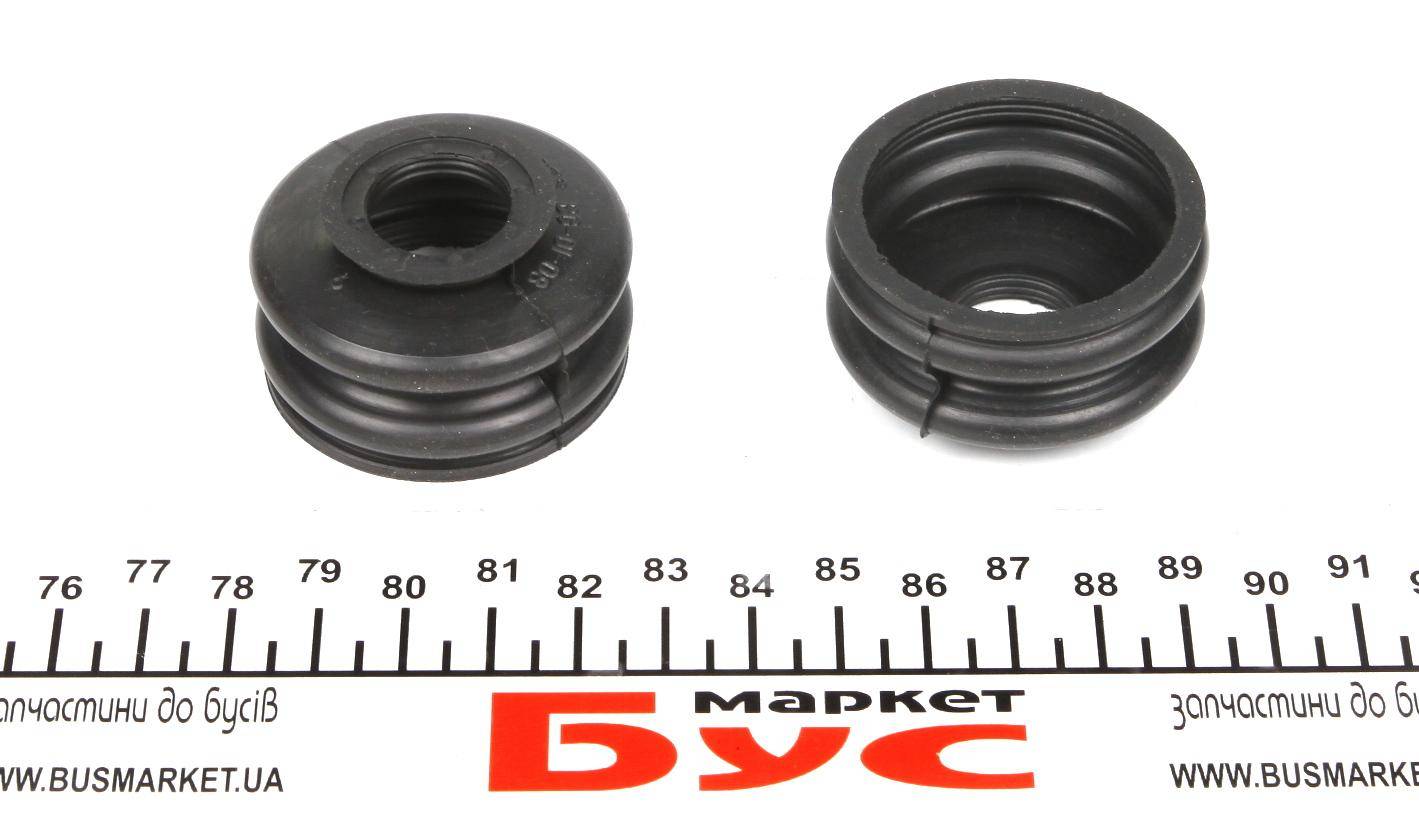 Пильник опори кульової рульового наконечника (універсальний) (17х39x25)