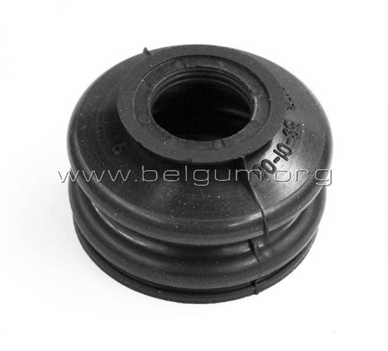 Пильник опори кульової рульового наконечника (універсальний) (17х39x25)