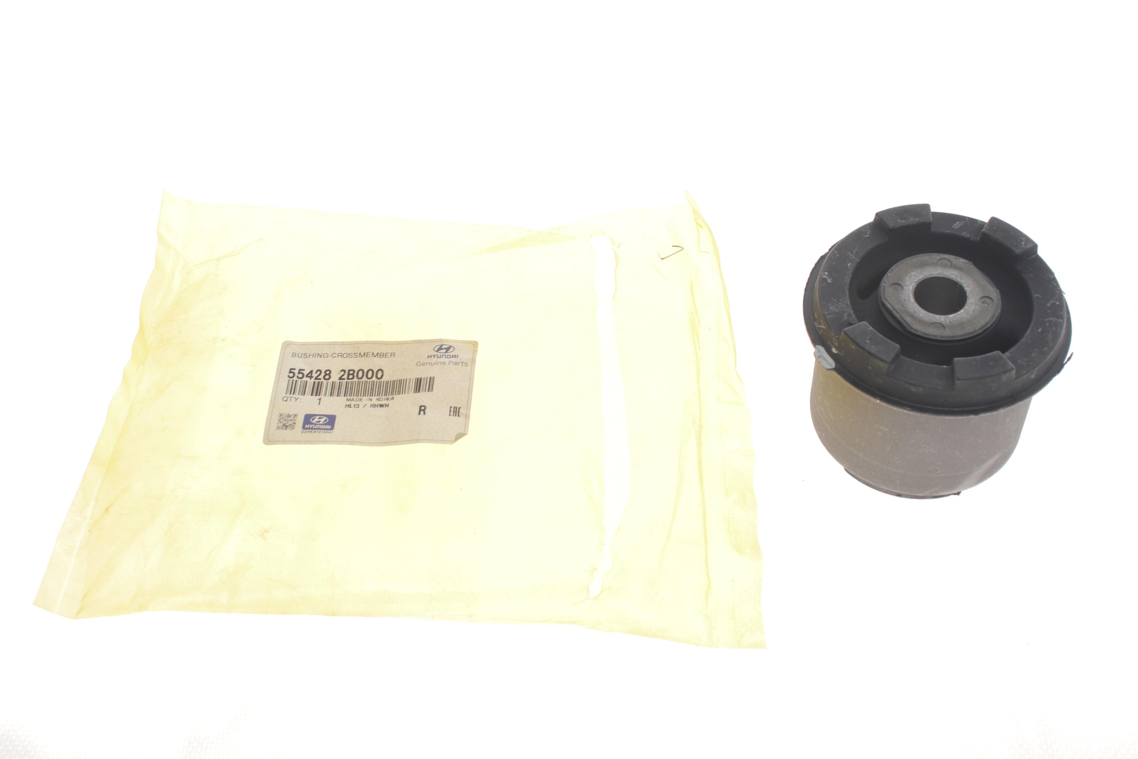 Сайлентблок балки (задньої/ззаду) Hyundai Santa Fe II 06-13 (L)