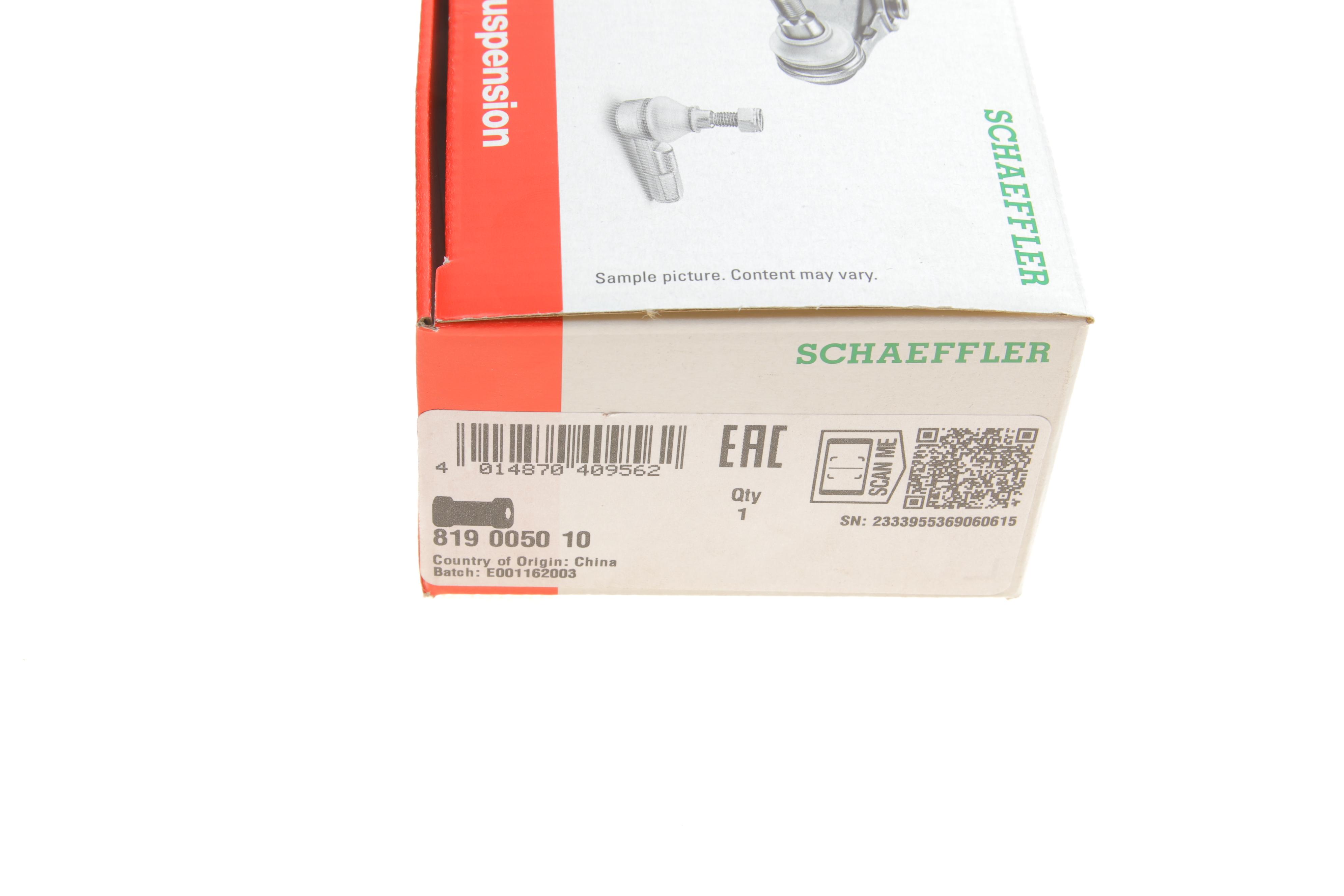 Втулка стабілізатора (переднього) Audi A4/A6/A8/VW Passat 1.9-2.5 TDi 96- (d=25mm)