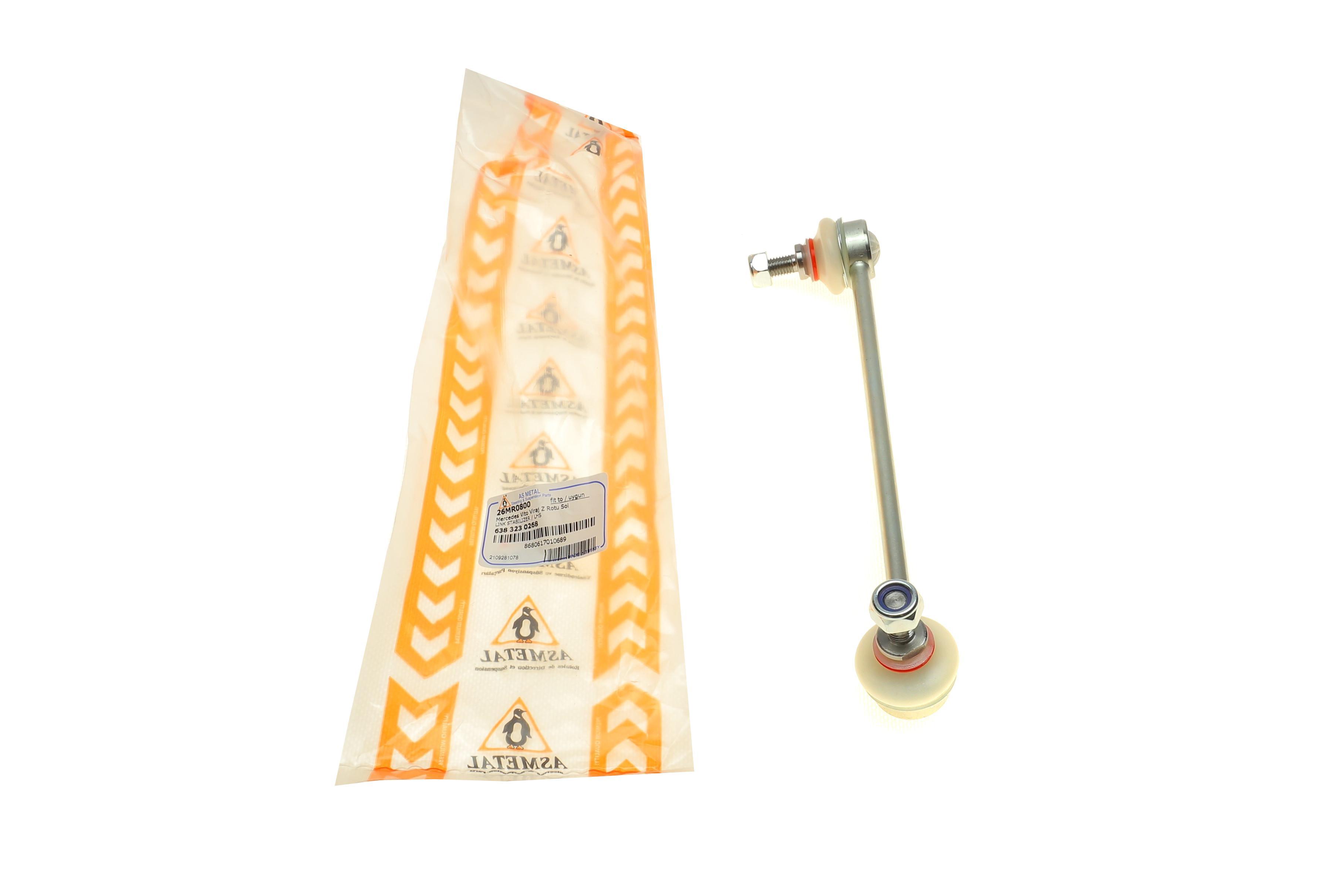 Тяга стабілізатора (переднього) (L) MB Vito (W638) TDI