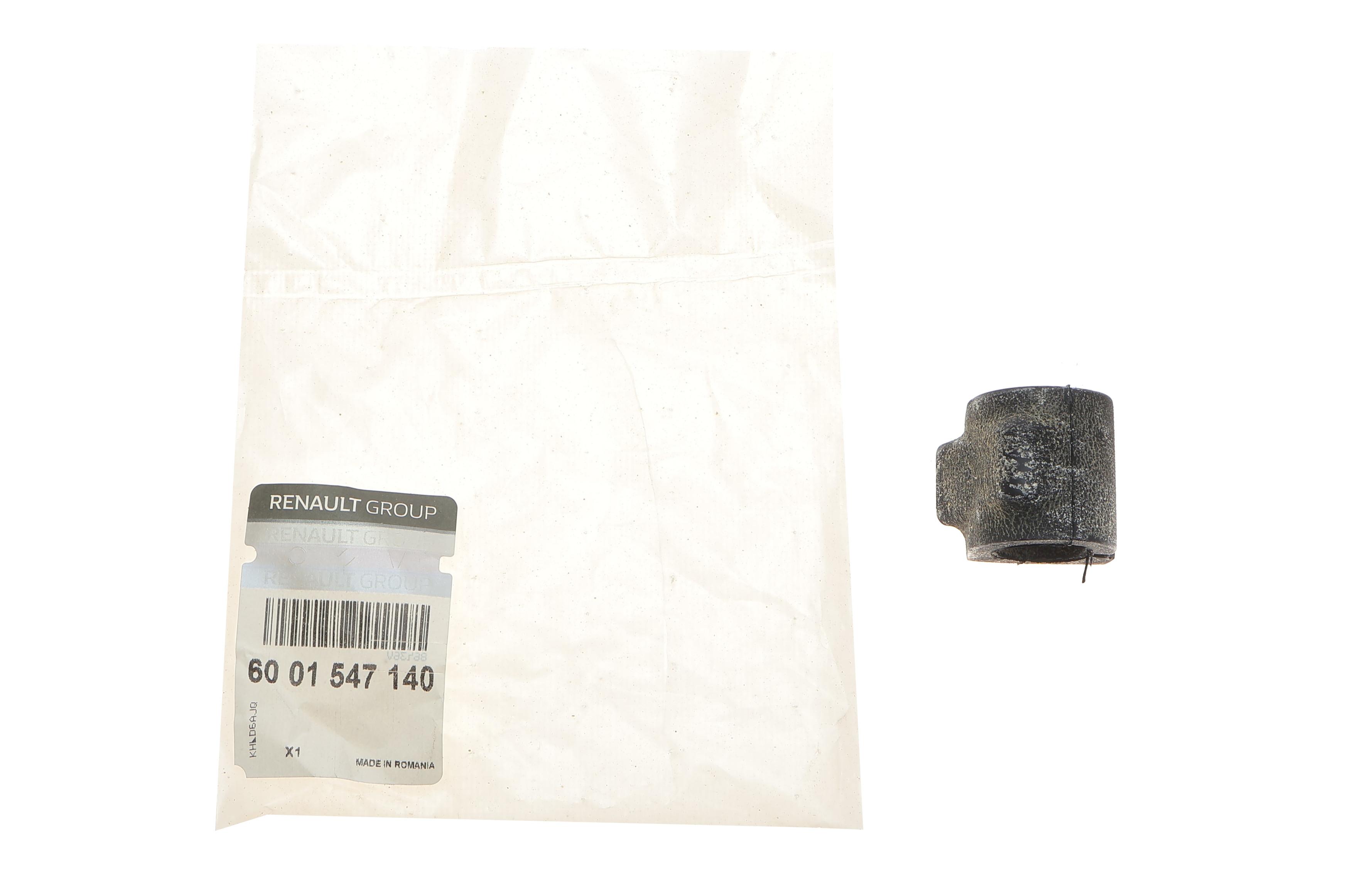 Втулка стабілізатора (переднього/внутрішнього) Renault Logan/Sandero 04- (d=23mm)