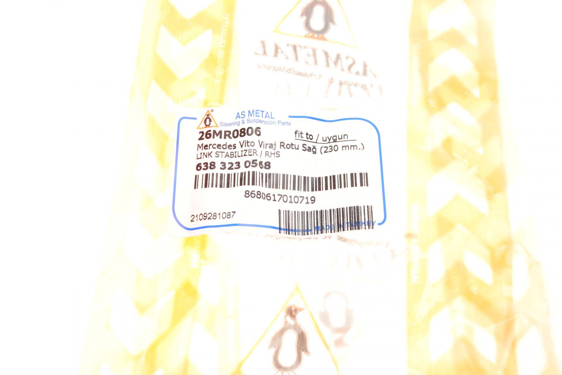 Тяга стабілізатора (переднього) (R) MB Vito (W638) 2.2CDI 99-03