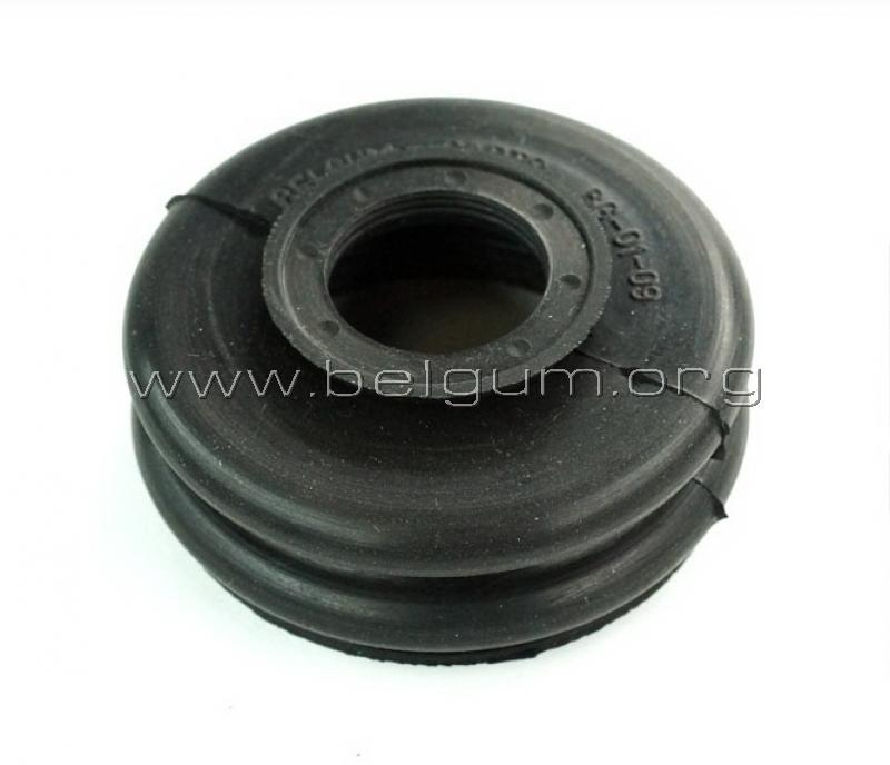 Пильник опори кульової рульового наконечника (універсальний) (20х46x24)