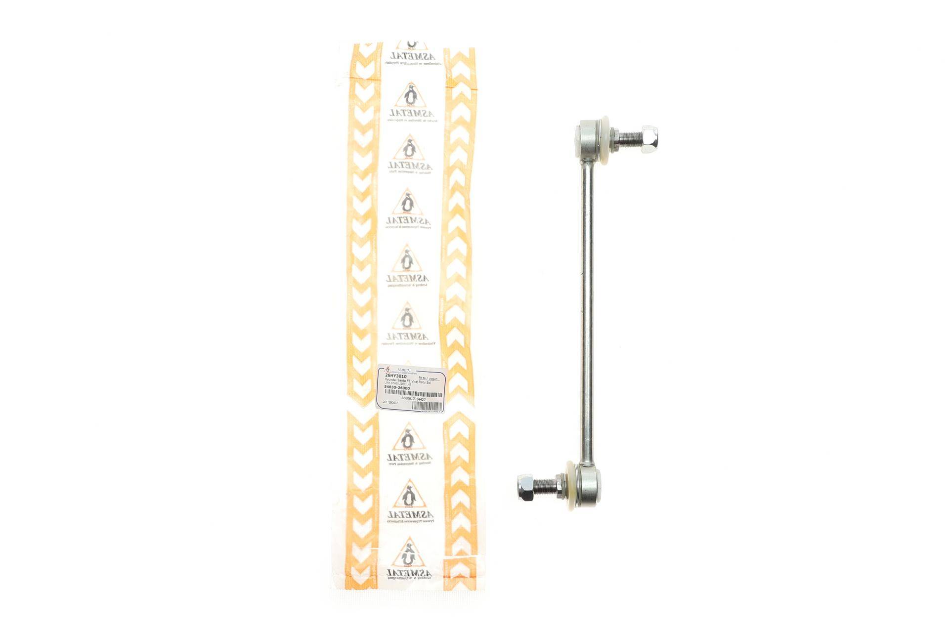 Тяга стабілізатора (переднього) (L) Hyundai Santa Fe I 00-06