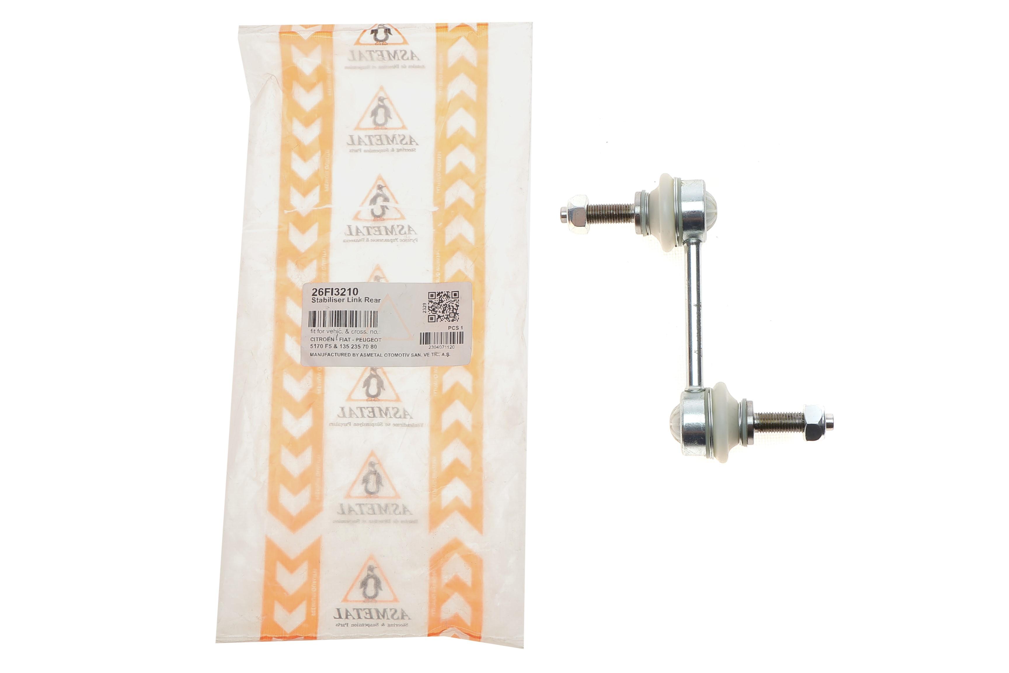 Тяга стабілізатора (заднього) Citroen Jumper/Fiat Ducato 06-