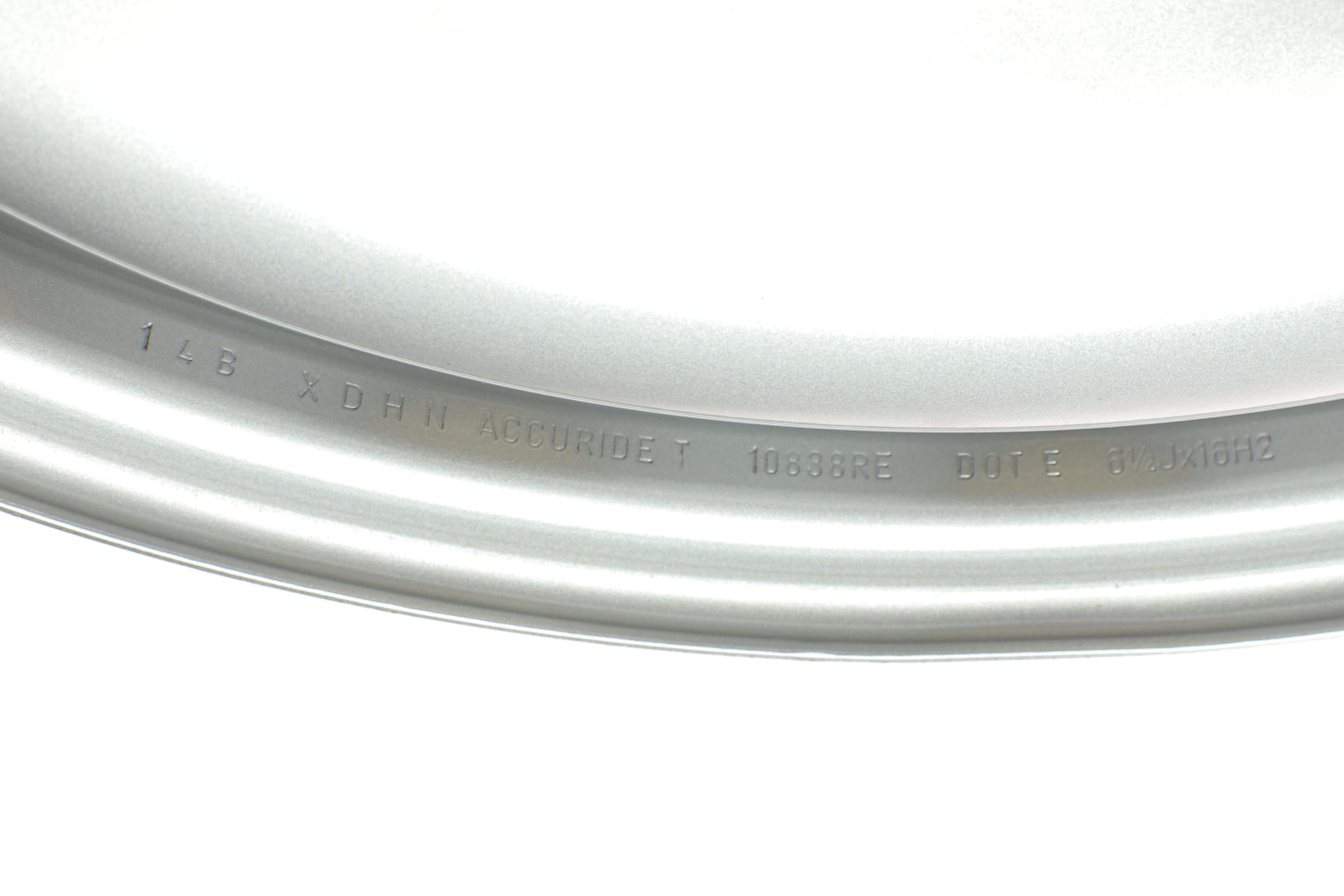 Диск колісний Renault Master 2010- (6, 5Jx16 H2; 5x130x89; ET 66) (=RE616012 Kronprinz)