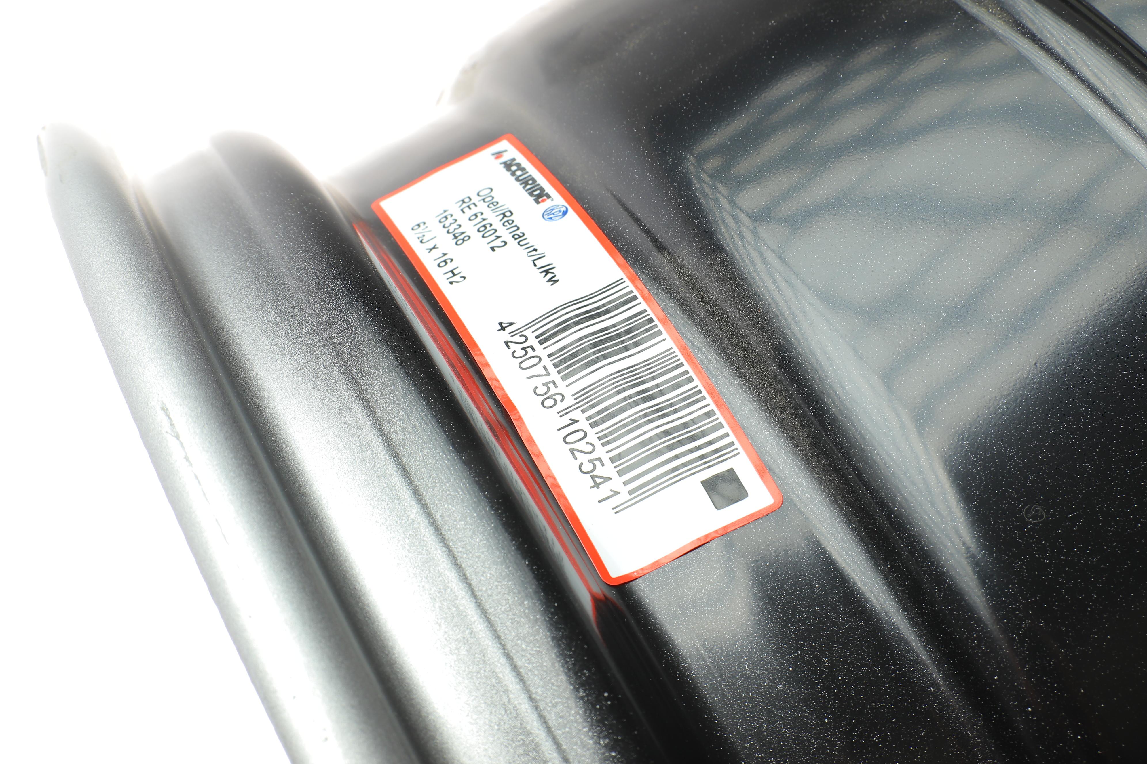 Диск колісний Renault Master 2010- (6, 5Jx16 H2; 5x130x89; ET 66) (=RE616012 Kronprinz)