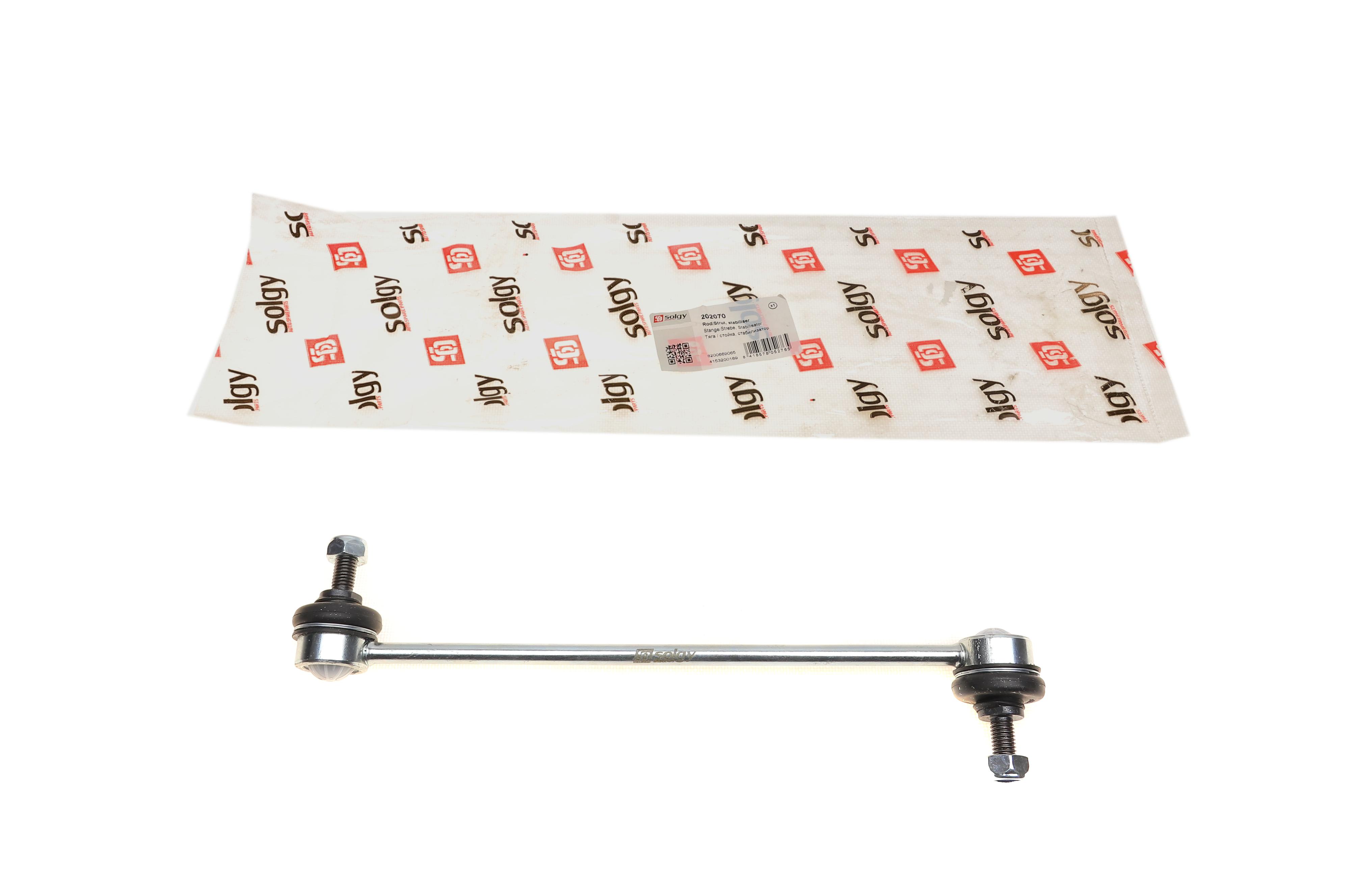 Тяга стабілізатора (переднього) Renault Megane II 02-/Kangoo 1.5dCi/1.6 08-