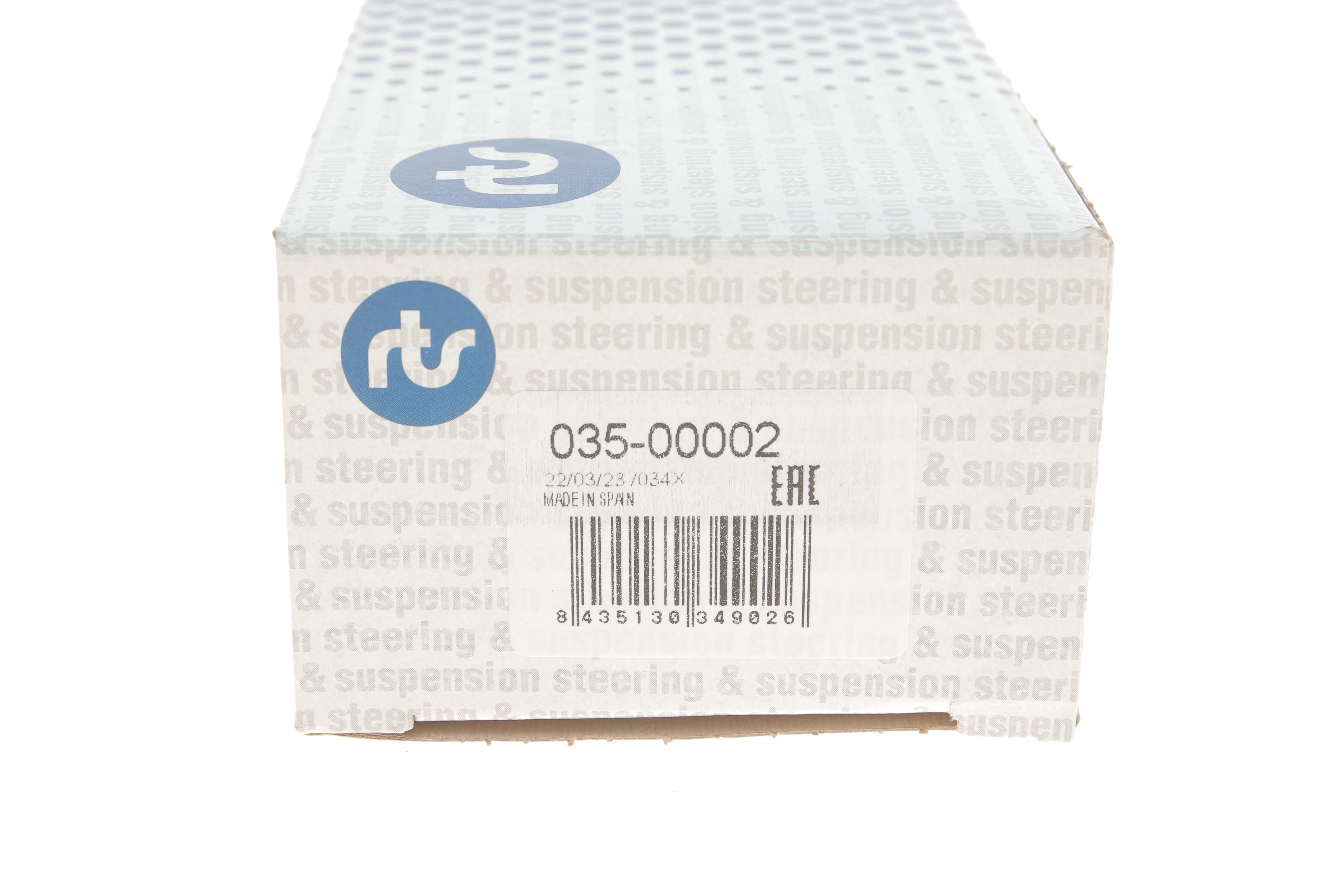 Втулка стабілізатора (переднього) Renault Trafic II/Opel Vivaro A/Nissan Primastar 01- (d=22mm)