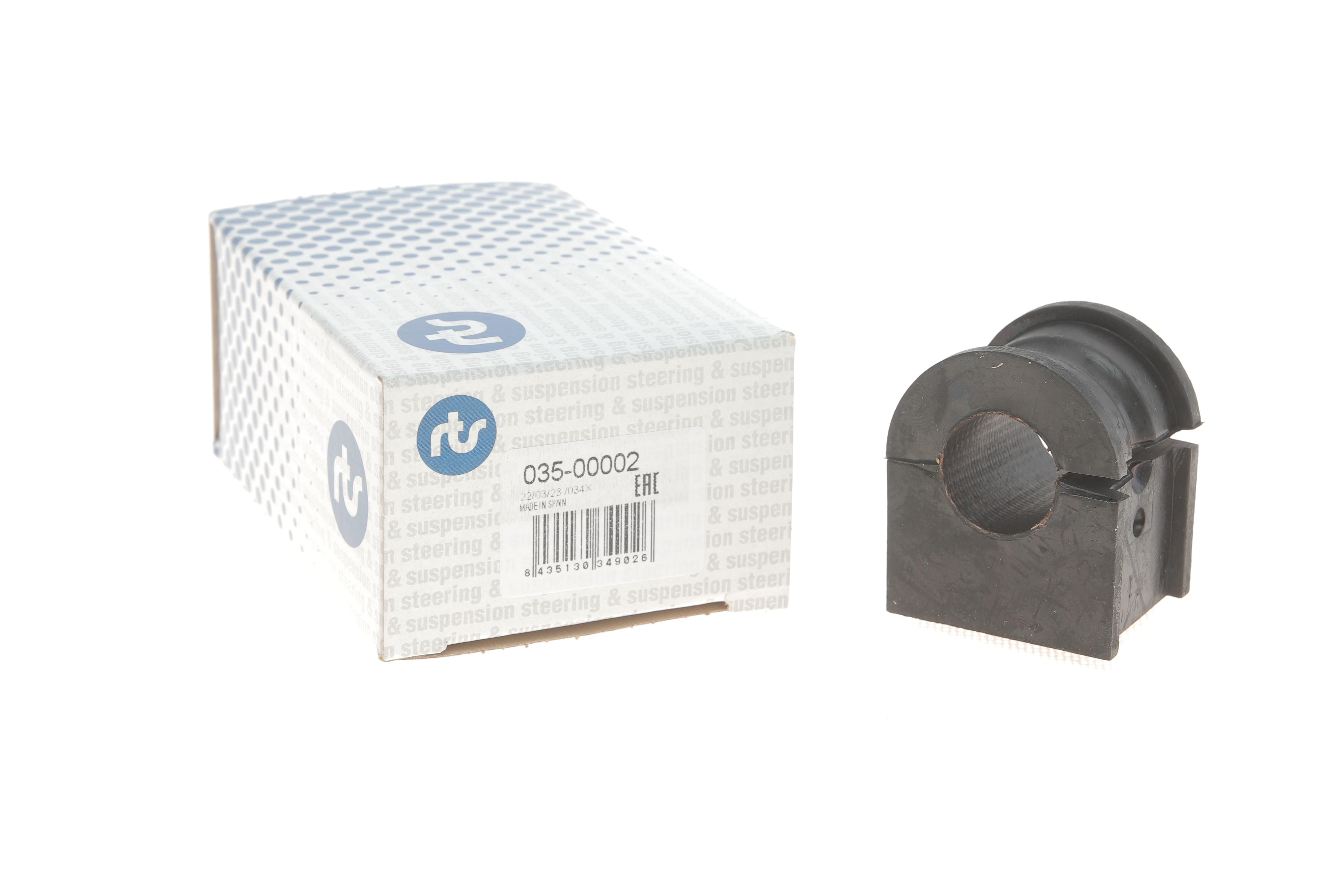 Втулка стабілізатора (переднього) Renault Trafic II/Opel Vivaro A/Nissan Primastar 01- (d=22mm)