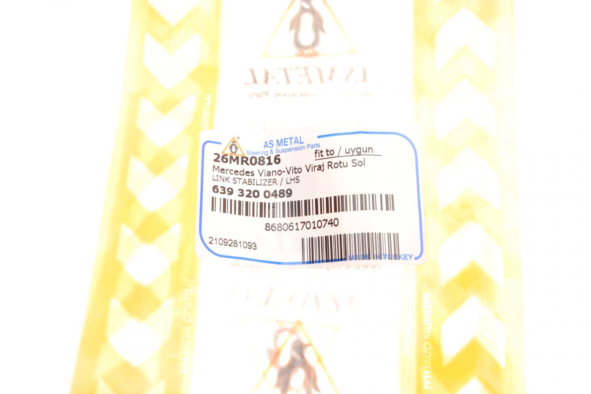 Тяга стабілізатора (переднього) (L) MB Vito (W639) 03-