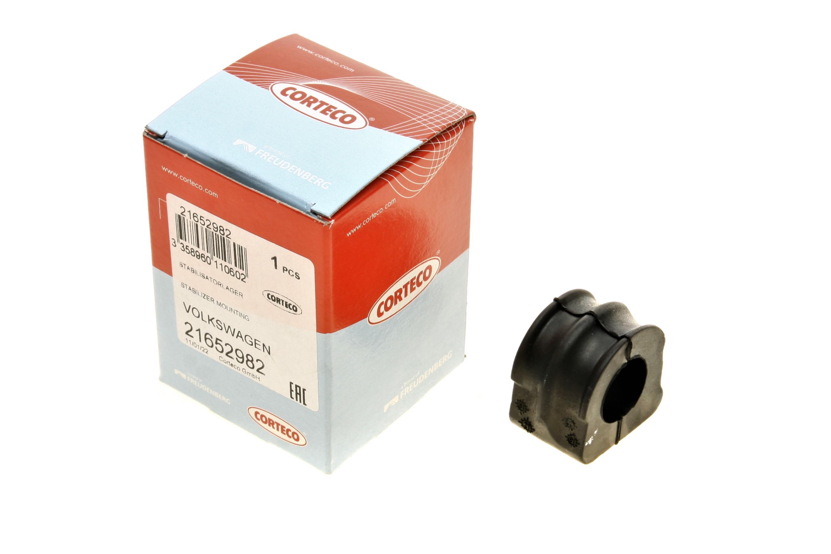 Втулка стабілізатора (переднього) Audi A3/TT/Skoda Octavia/Bora/VW Golf (d=19mm)