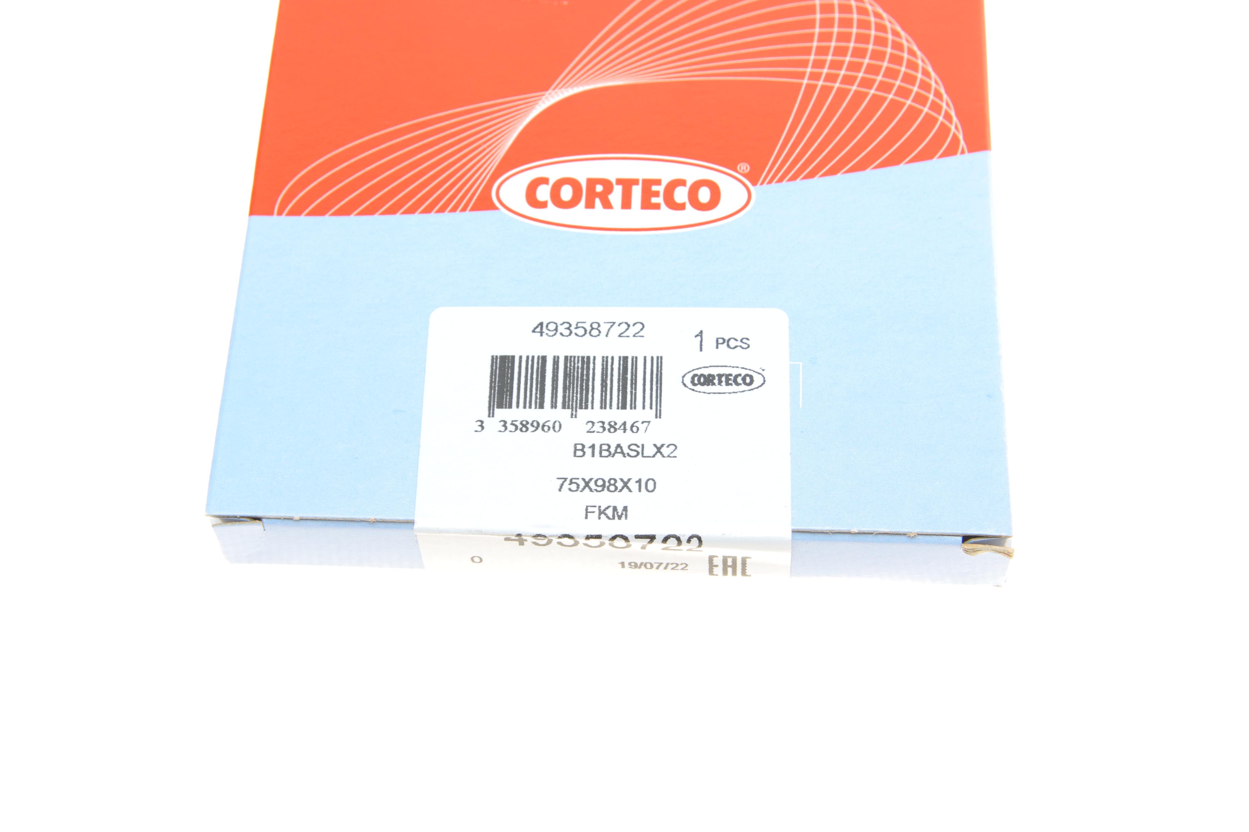 Сальник маточини (задньої) MB Sprinter 515CDI (75x98x10/9.5)