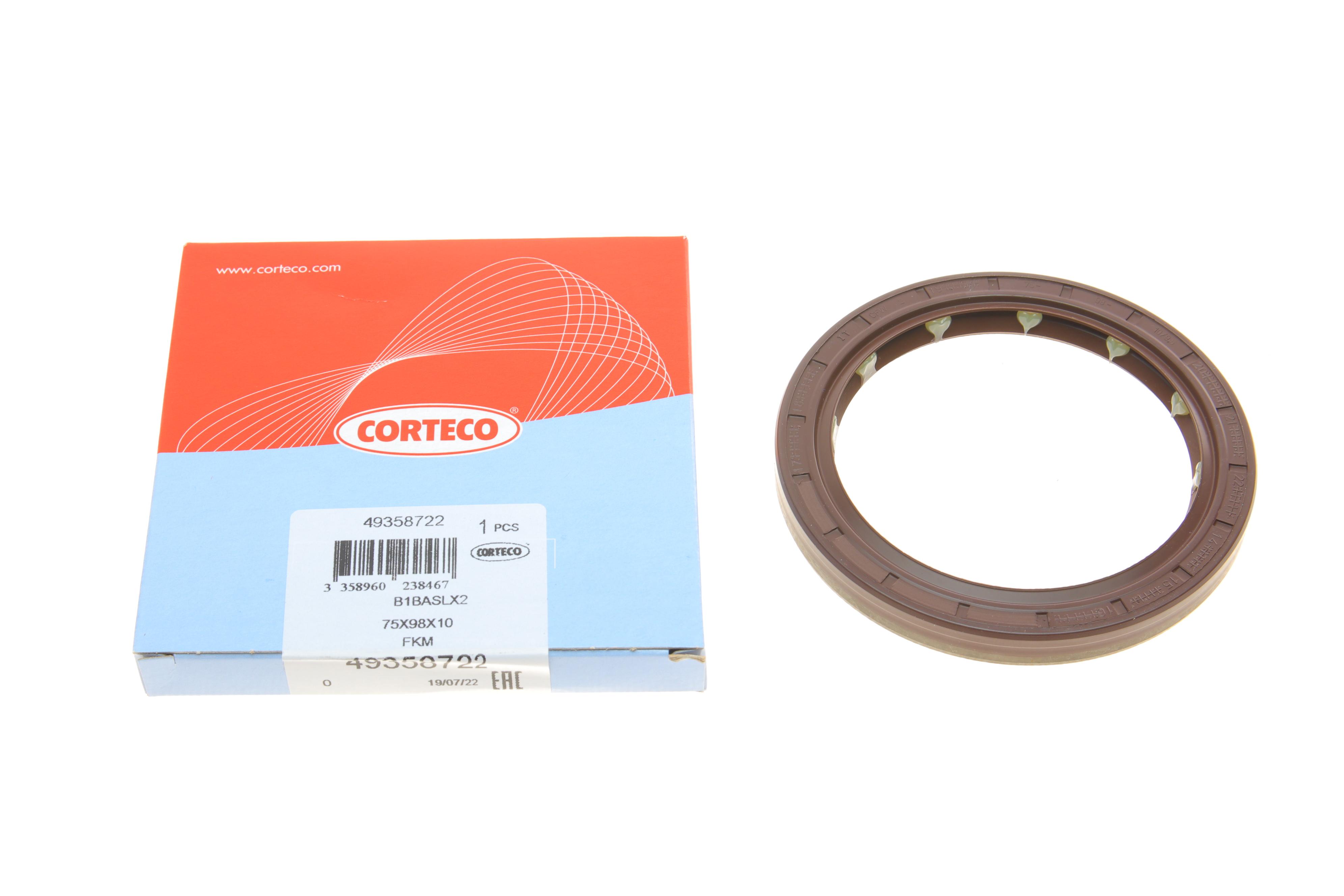 Сальник маточини (задньої) MB Sprinter 515CDI (75x98x10/9.5)