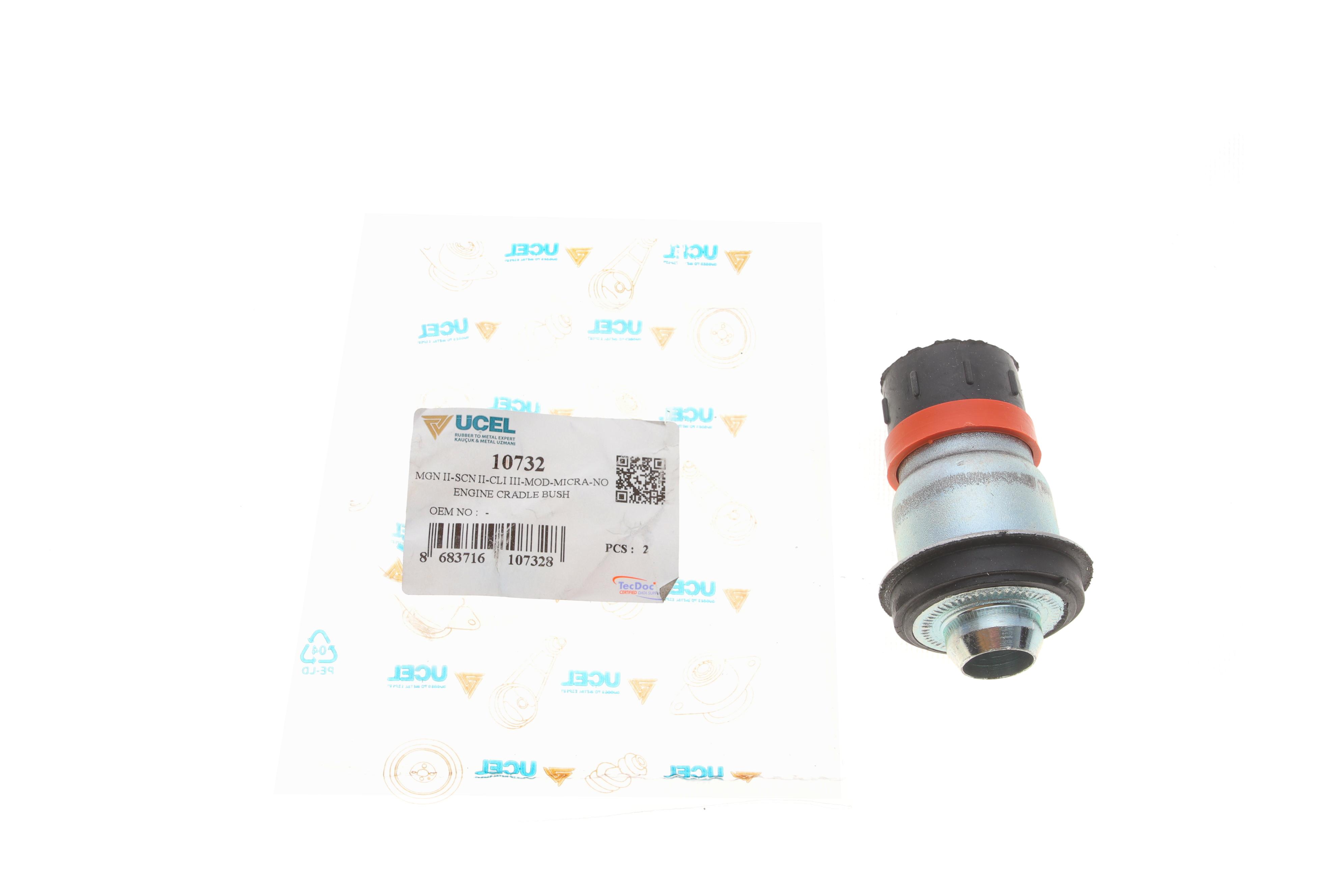 Сайлентблок балки (передньої/ззаду) Renault Megane/Scenic/Modus 03-