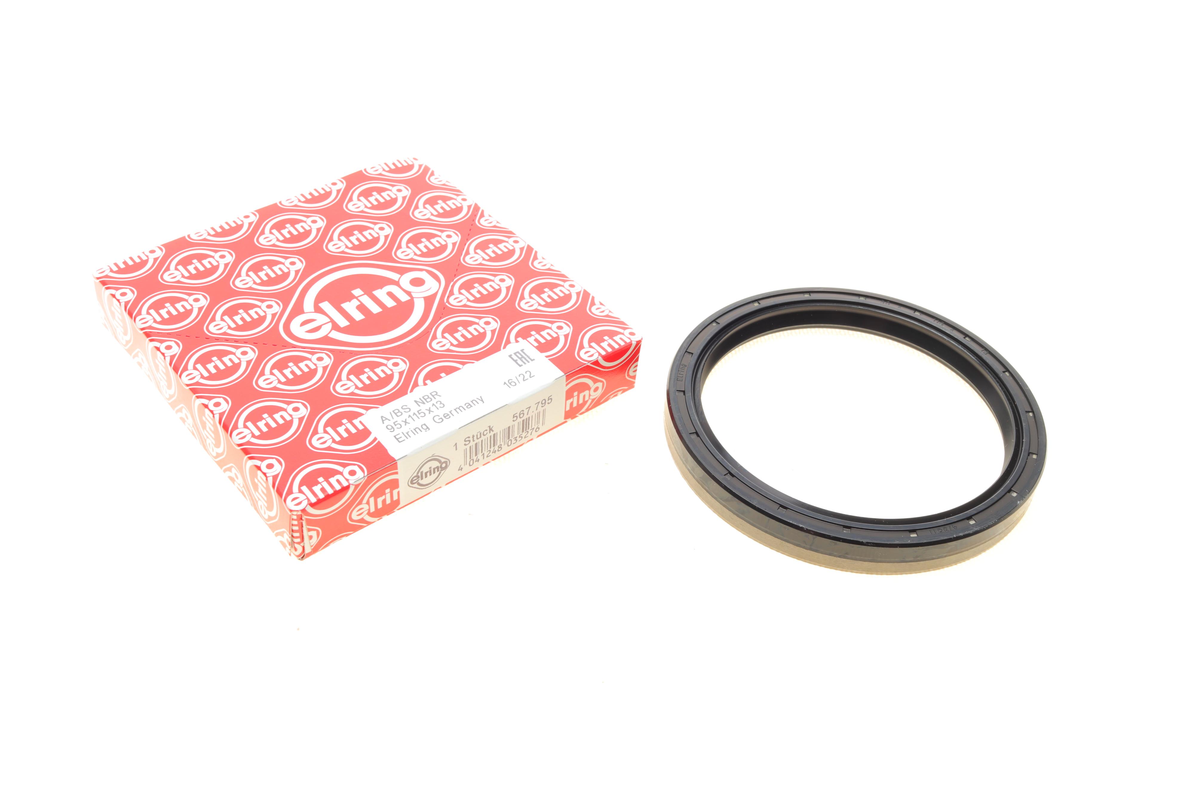 Сальник маточини (задньої) MB 809D (95x115x13)