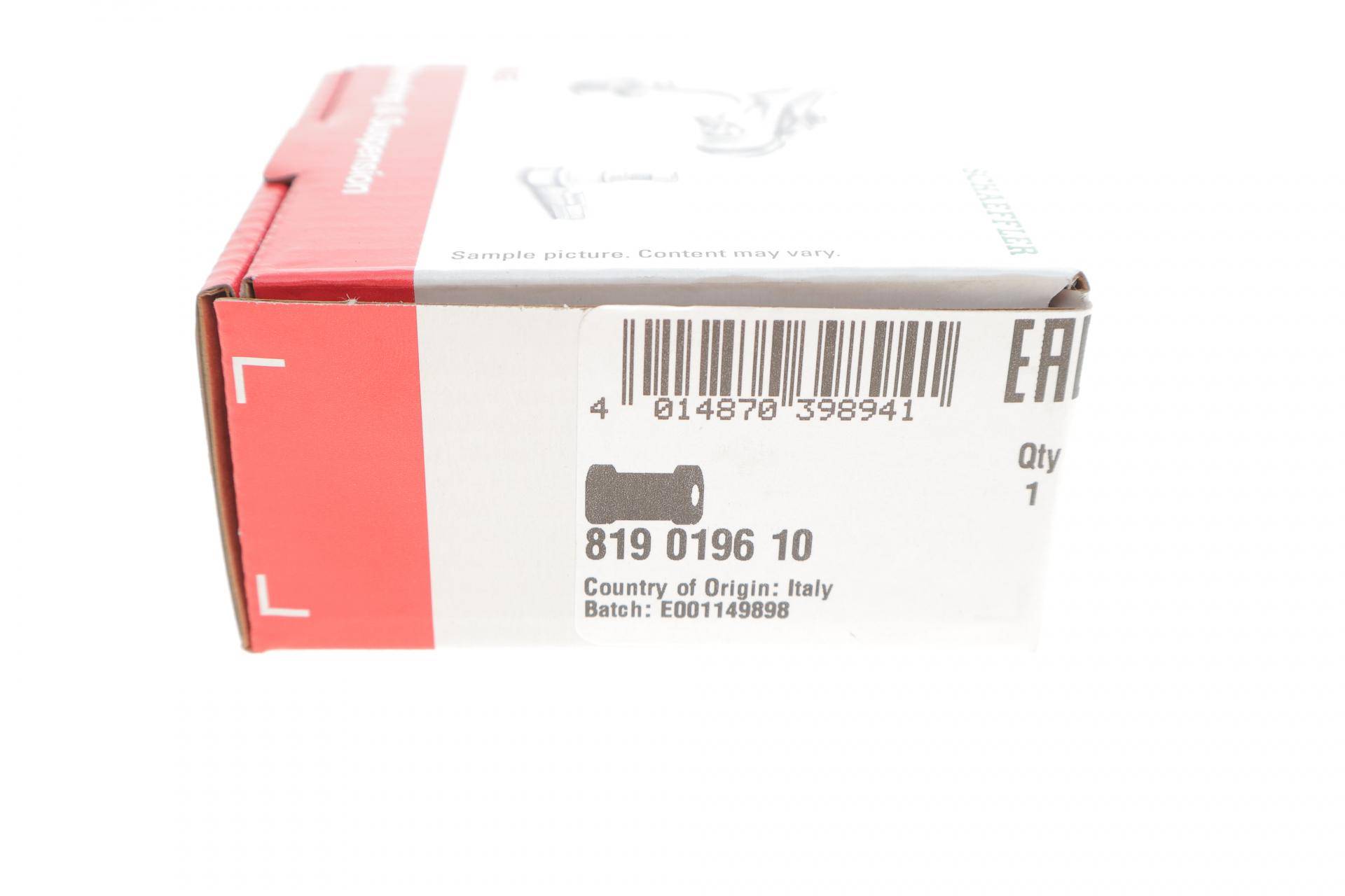 Втулка стабілізатора (переднього) MB Sprinter 208-416 (крайня)