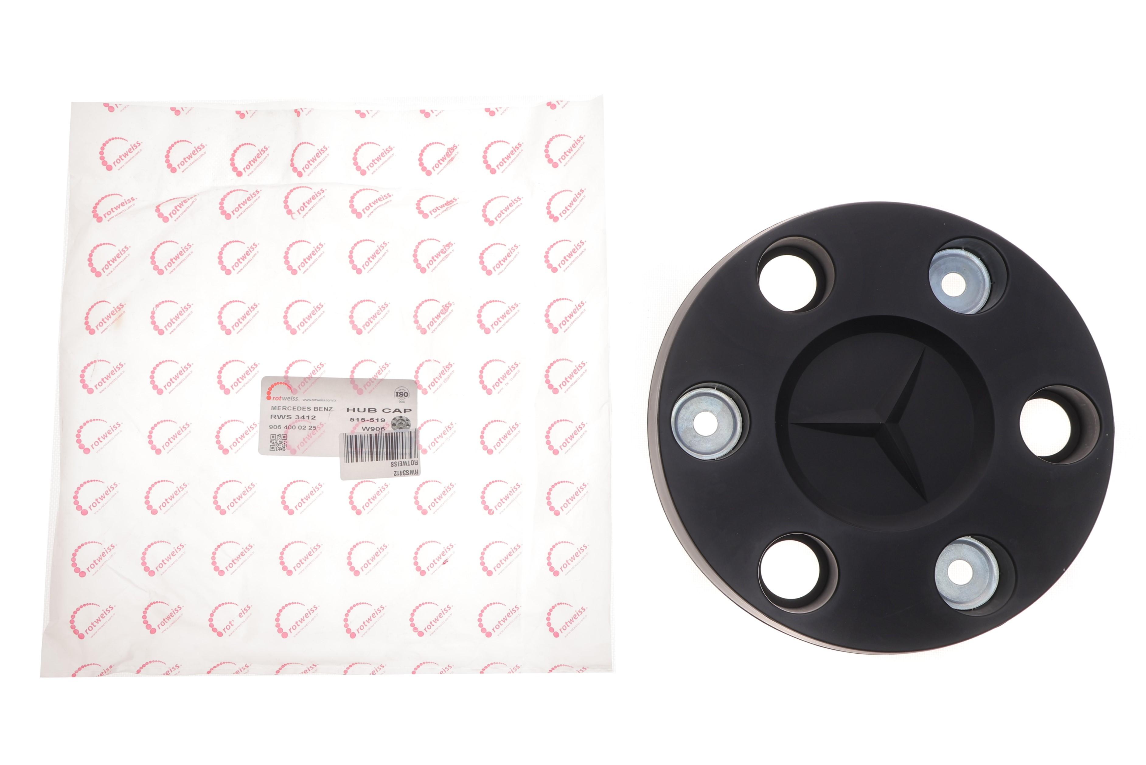 Ковпак диска колісного MB Sprinter 06- (спарка)