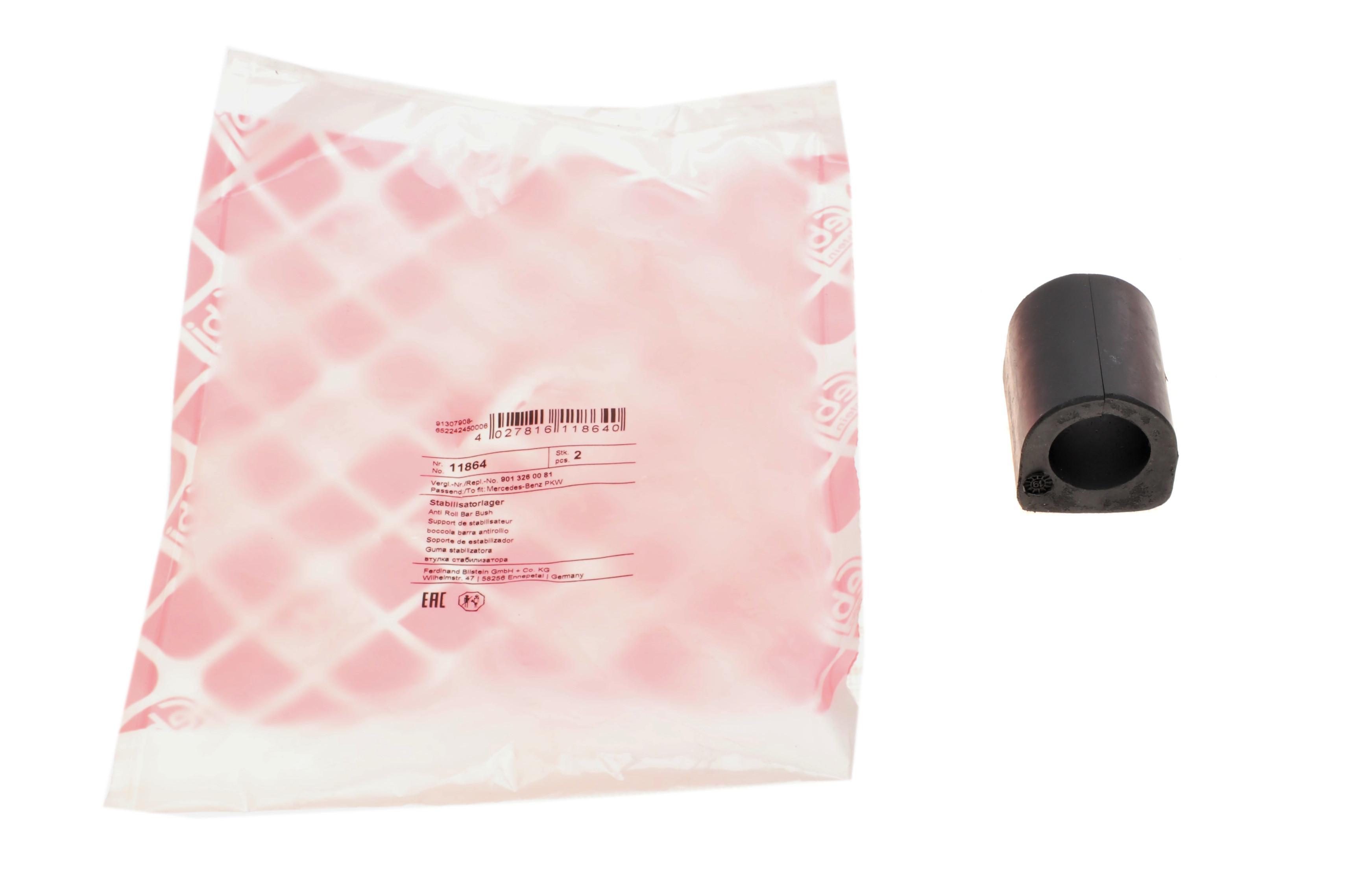 Втулка стабілізатора (заднього) MB Sprinter 208-316 (d=23mm)