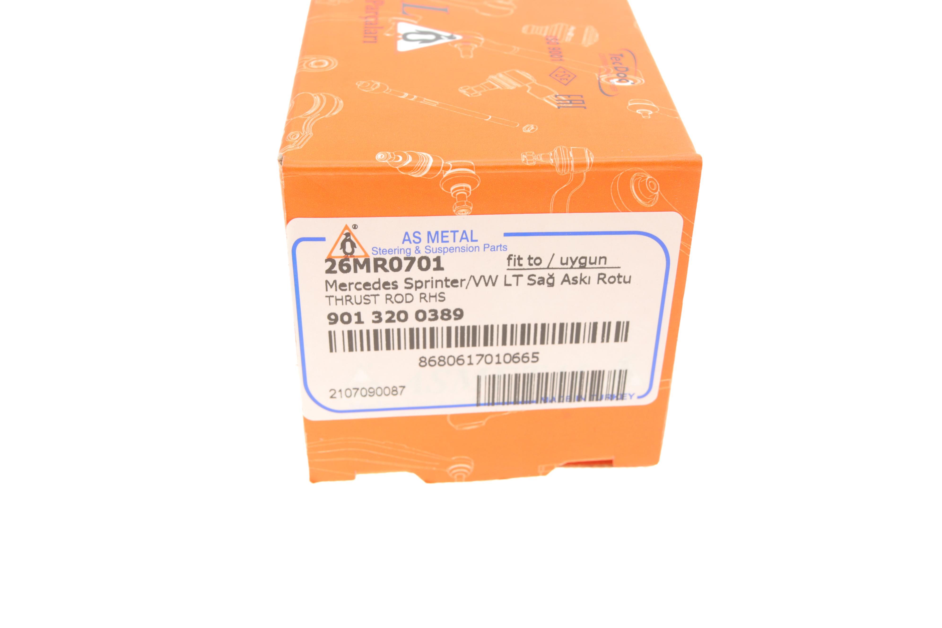 Тяга стабілізатора (переднього) (R) MB Sprinter -06