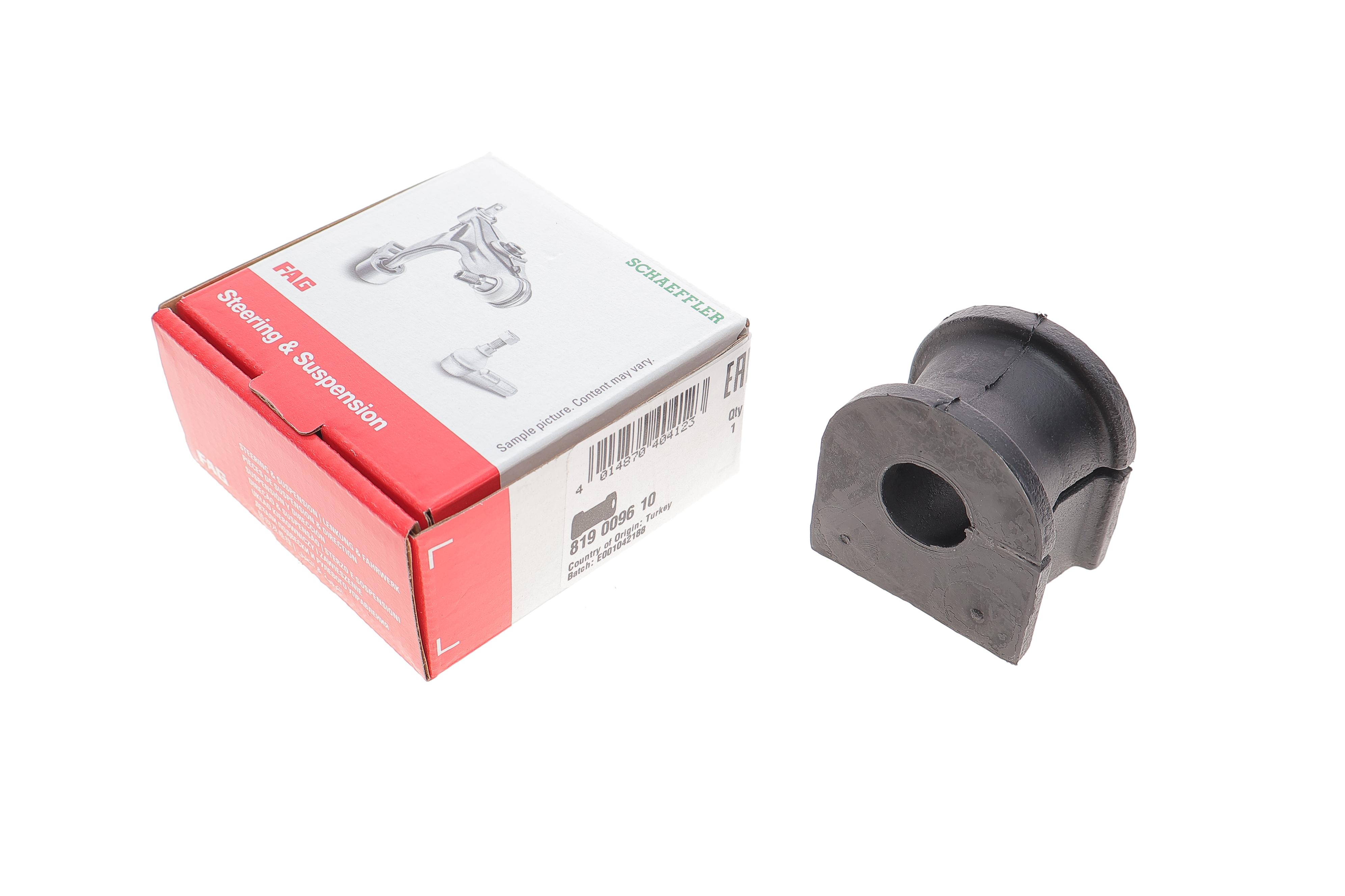 Втулка стабілізатора (переднього) Ford Transit 00- (d=20mm)