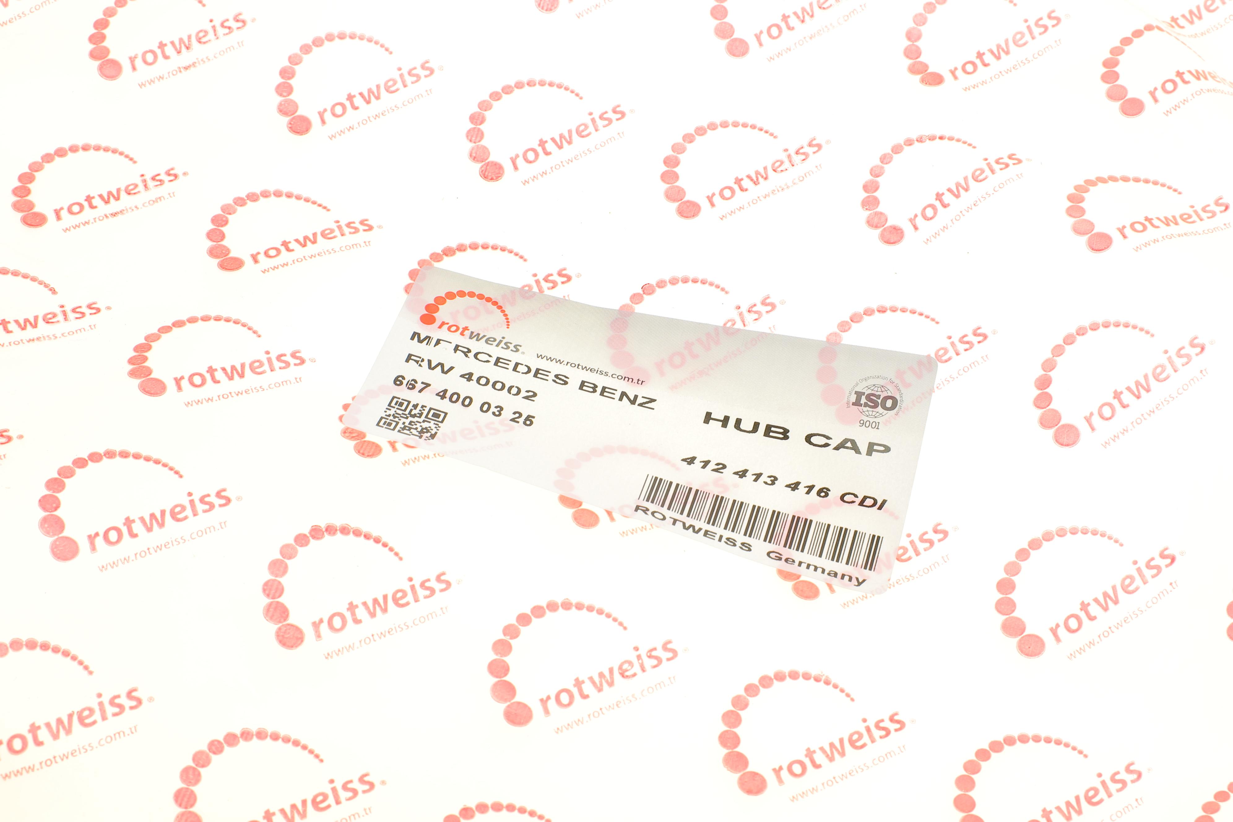 Ковпак диска колісного MB Sprinter 408-416/MB 609-711D (6674000325)