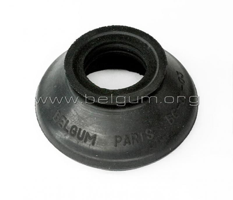 Пильник опори кульової рульового наконечника (універсальний) (17х32x21)