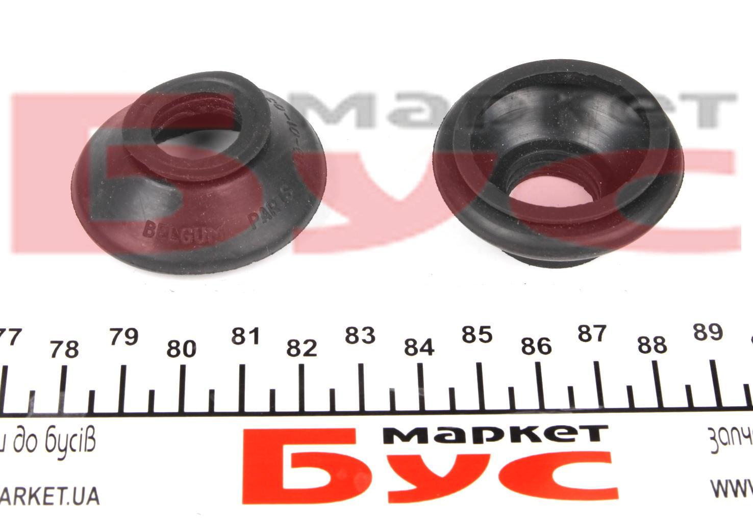 Пильник опори кульової рульового наконечника (універсальний) (17х32x21)