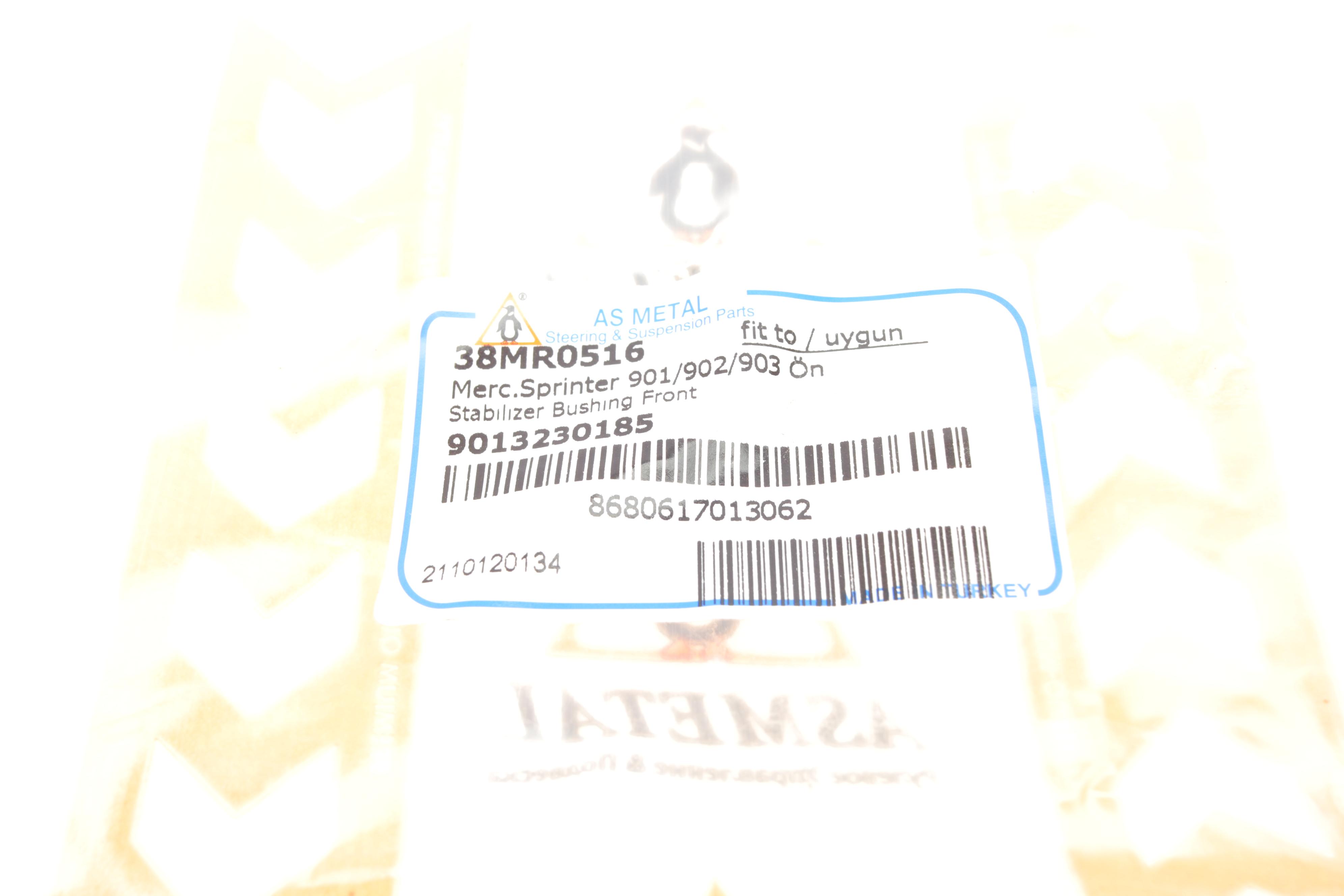 Втулка стабілізатора (переднього) MB Sprinter 96- (d=21.5mm)