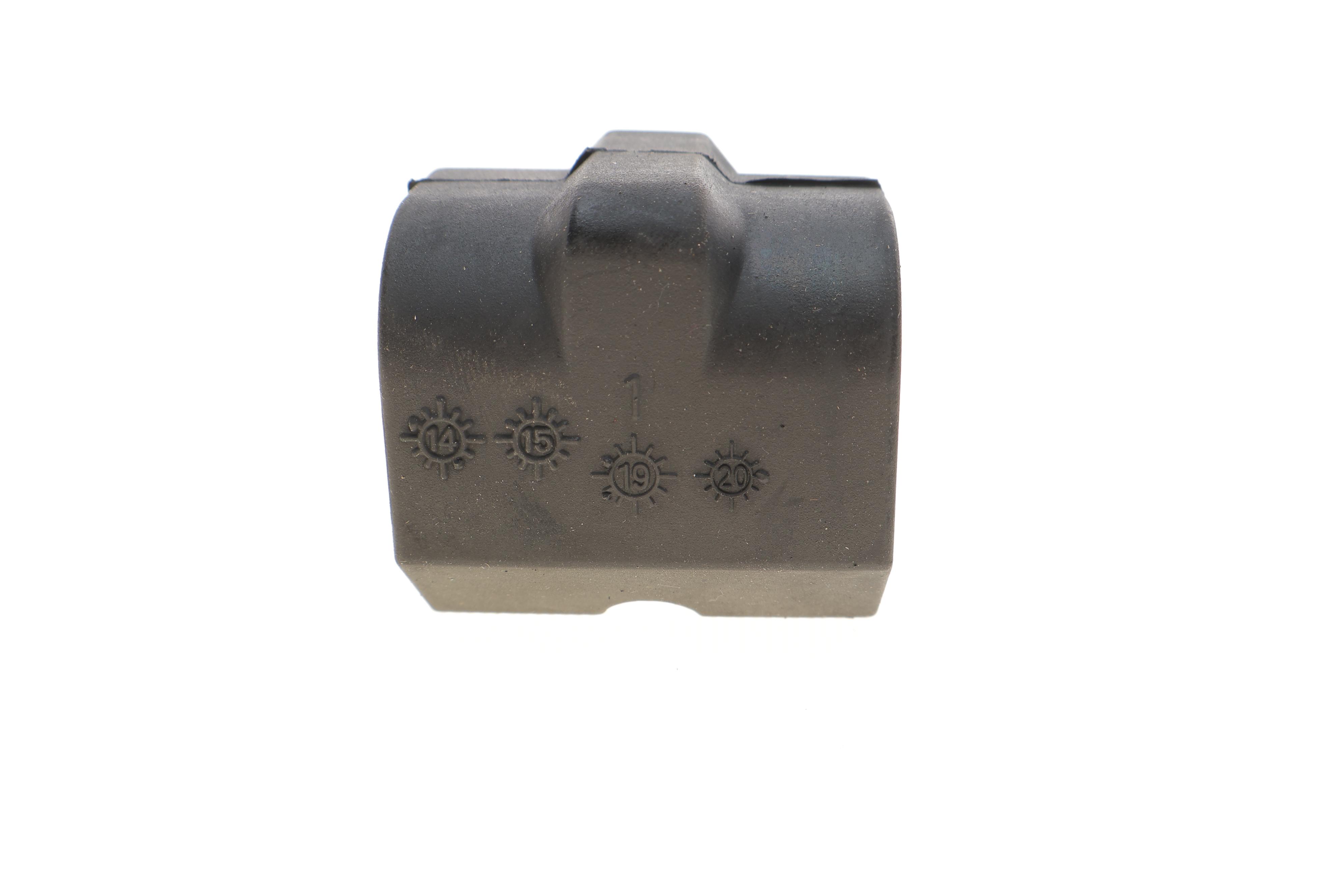 Втулка стабілізатора (переднього) Audi 100/200 -91 (d=21mm)