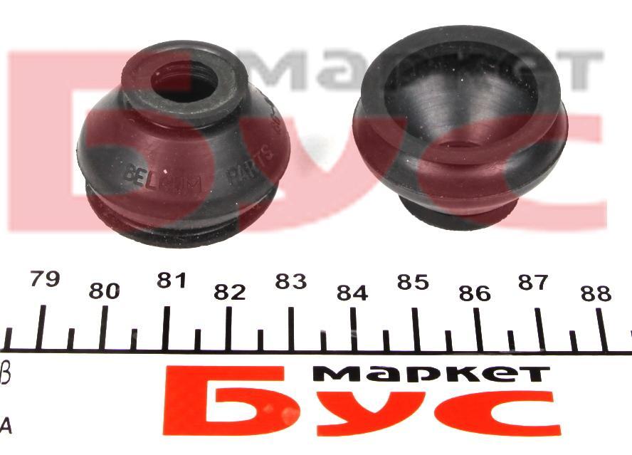 Пильник опори кульової/рульового наконечника (універсальний) (12х27x23)