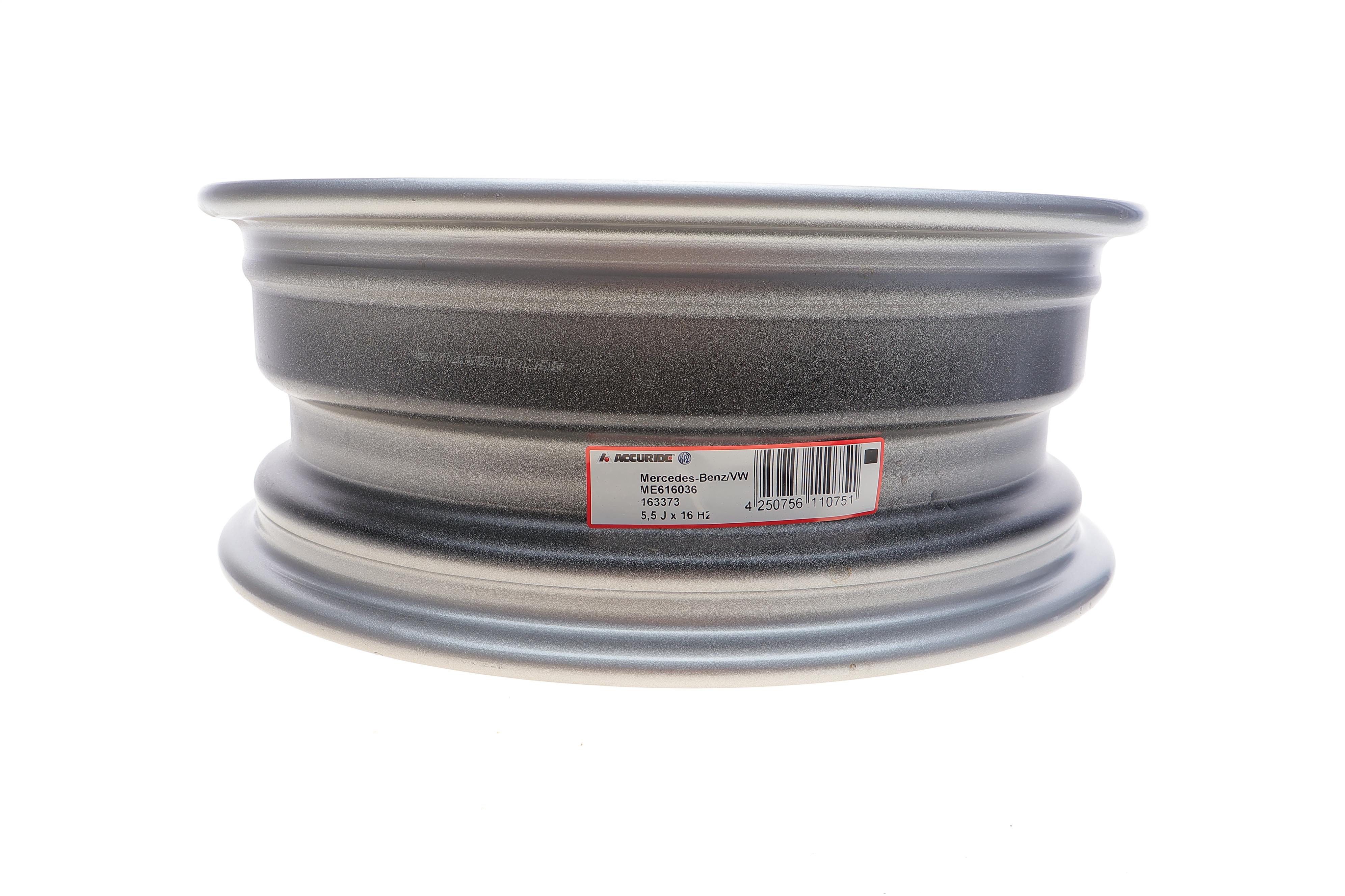 Диск колісний MB Sprinter 508-519/VW Crafter 55 06- (5.50Jx16 H2; ET111) (=ME616036 Kronprinz)