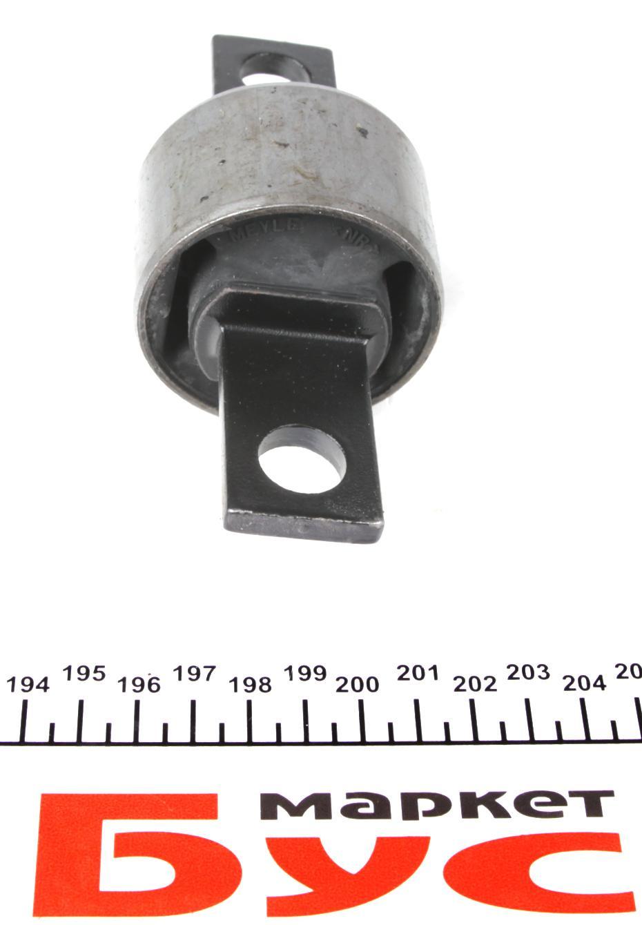 Сайлентблок балки (задньої) Ford C-max/Focus III/Kuga 10-