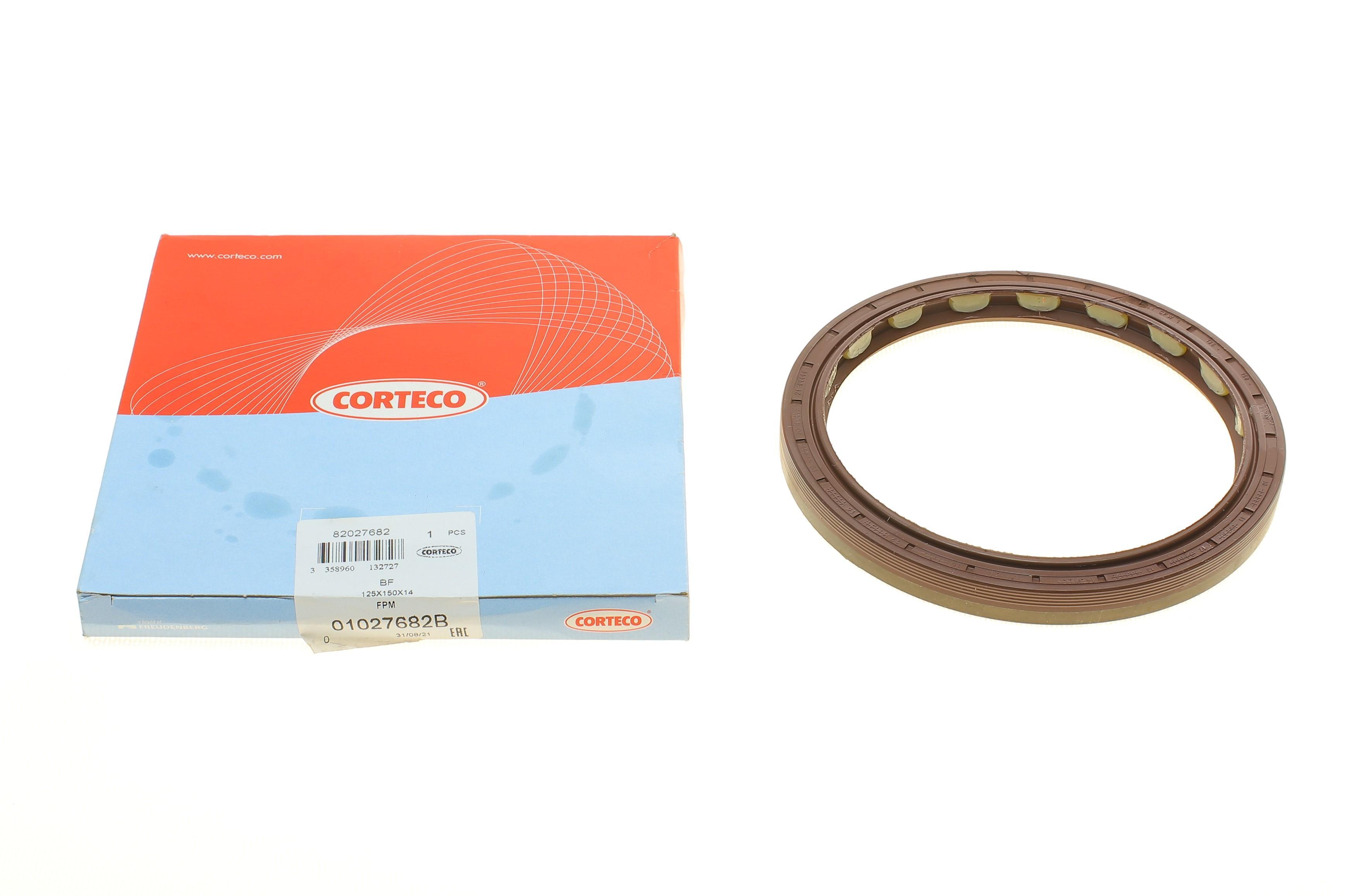 Сальник маточини (задньої) MB Atego 98- (125x150x14)