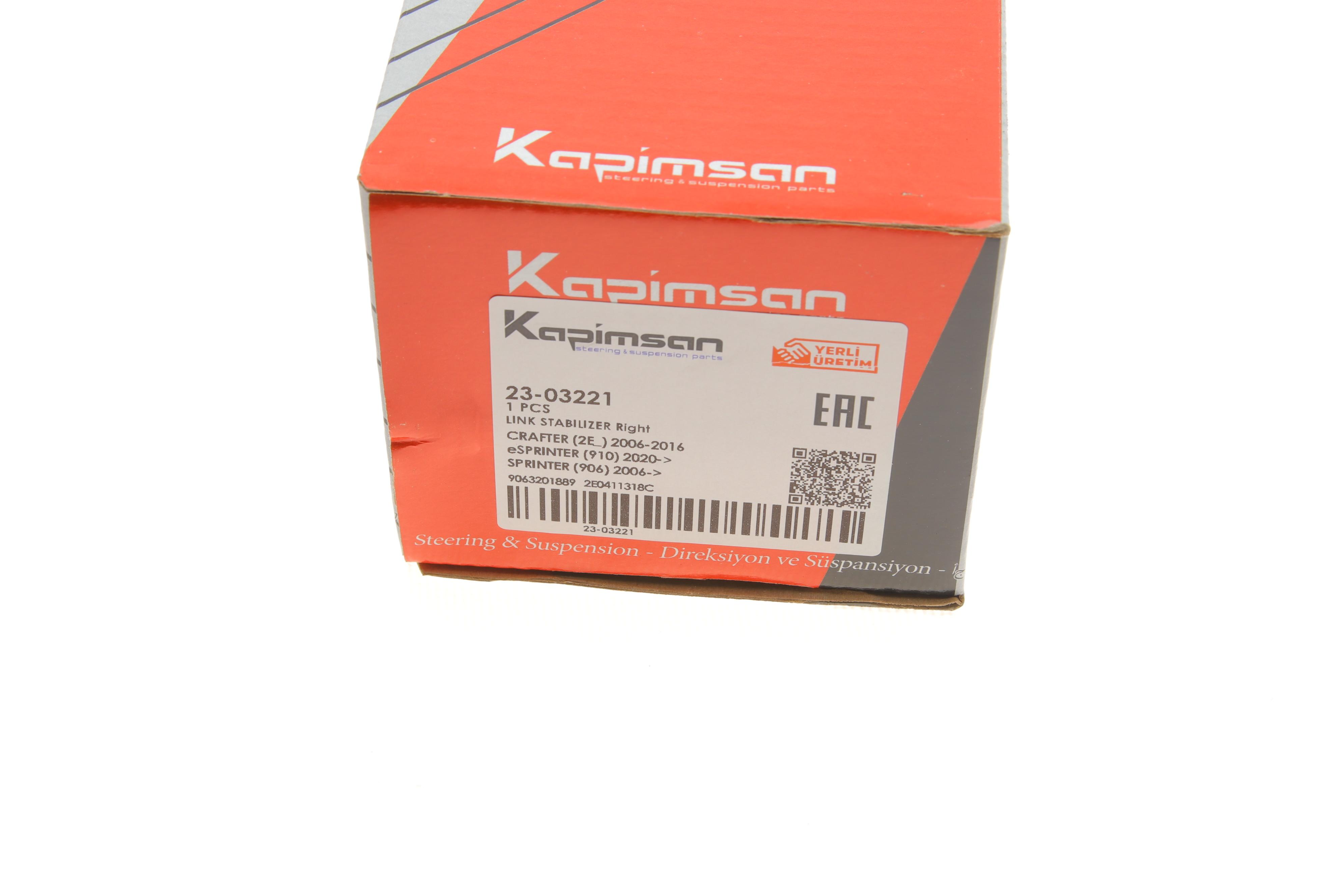 Тяга стабілізатора (переднього) (R) MB Sprinter/VW Crafter 06-