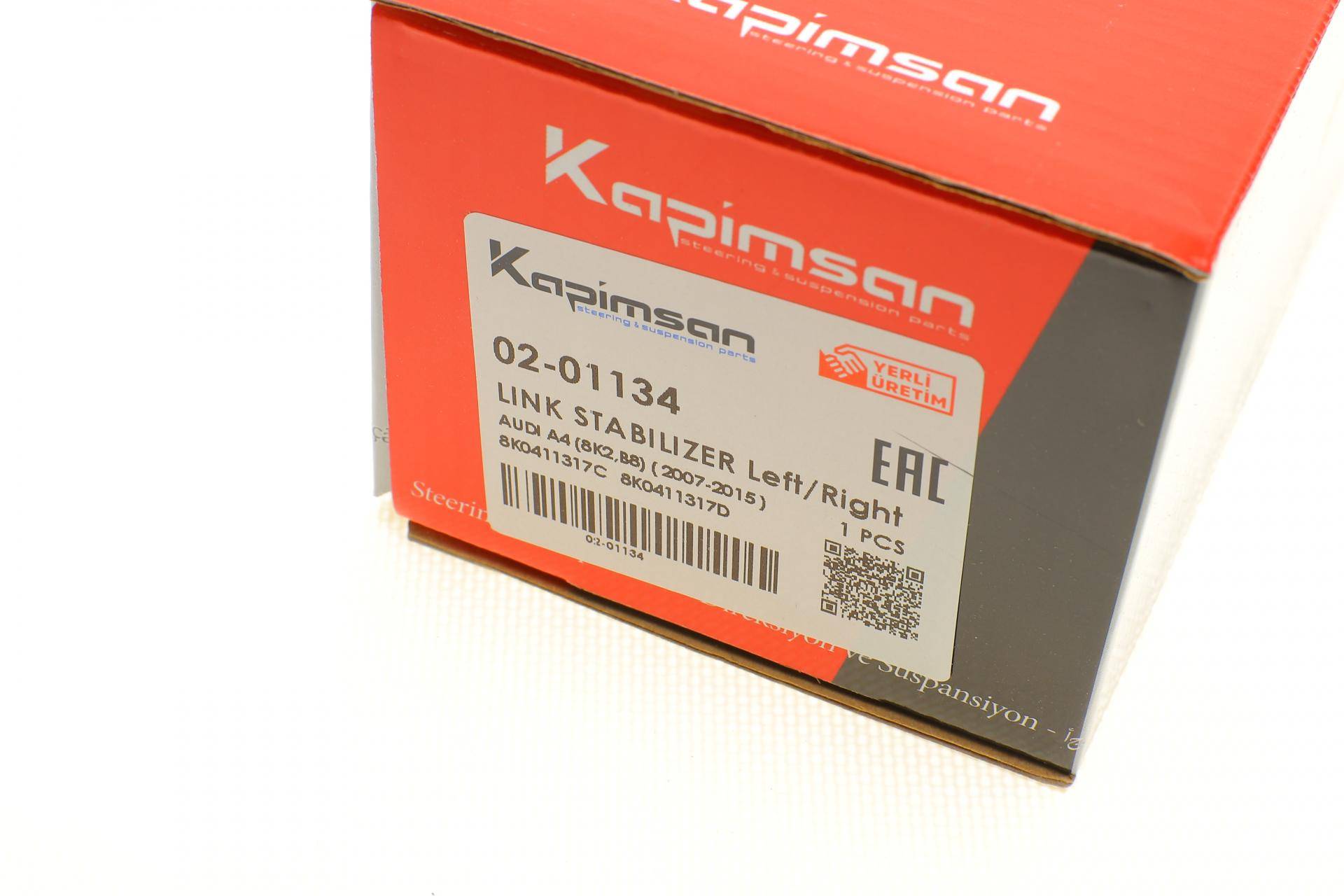 Тяга стабілізатора (переднього) Audi A4/A5/A6/A7/Q5 07- (L=170mm)