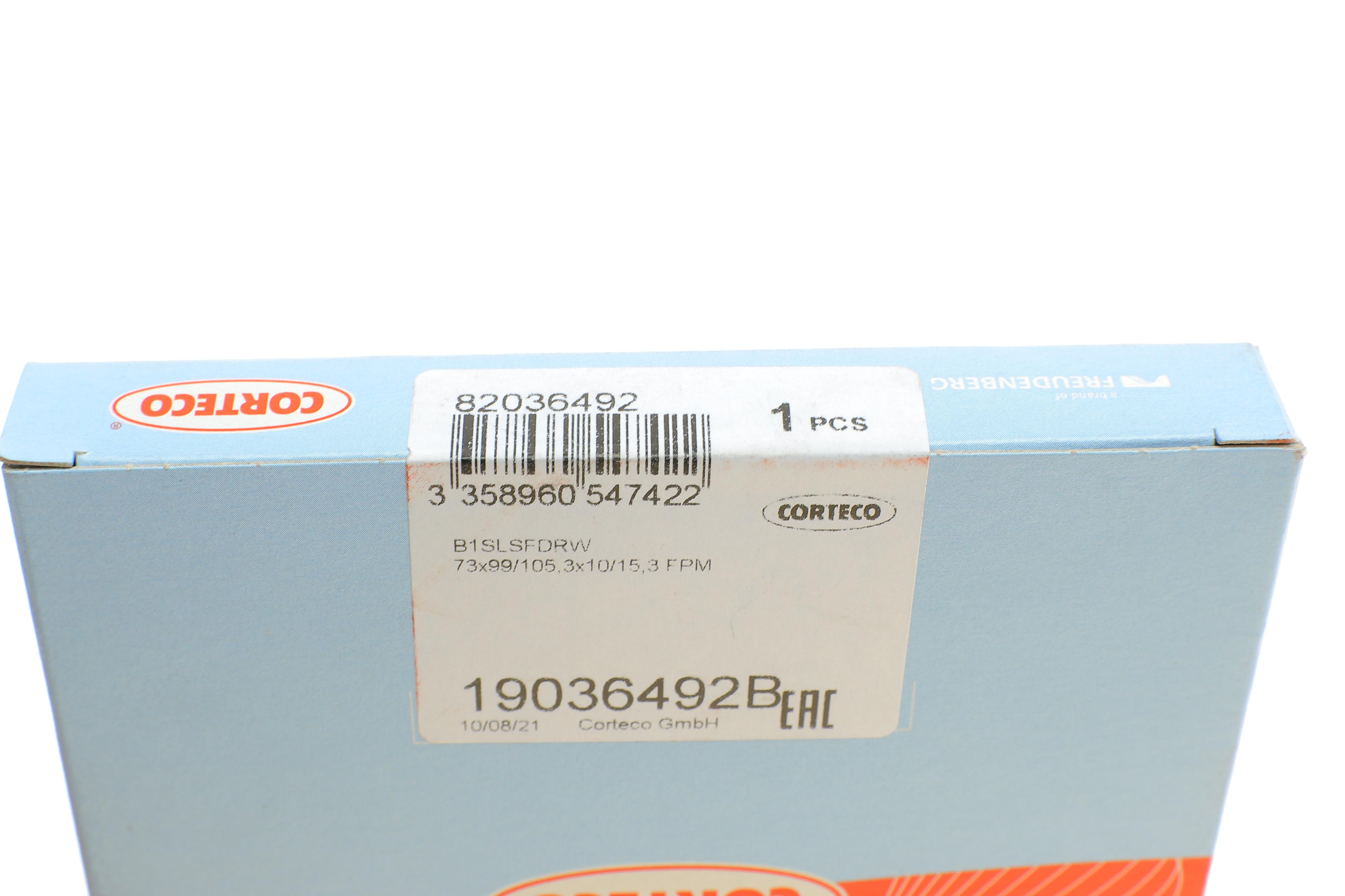 Сальник маточини (задньої) Ford Transit 2.4DI (105.3/99x73x15.3/10)