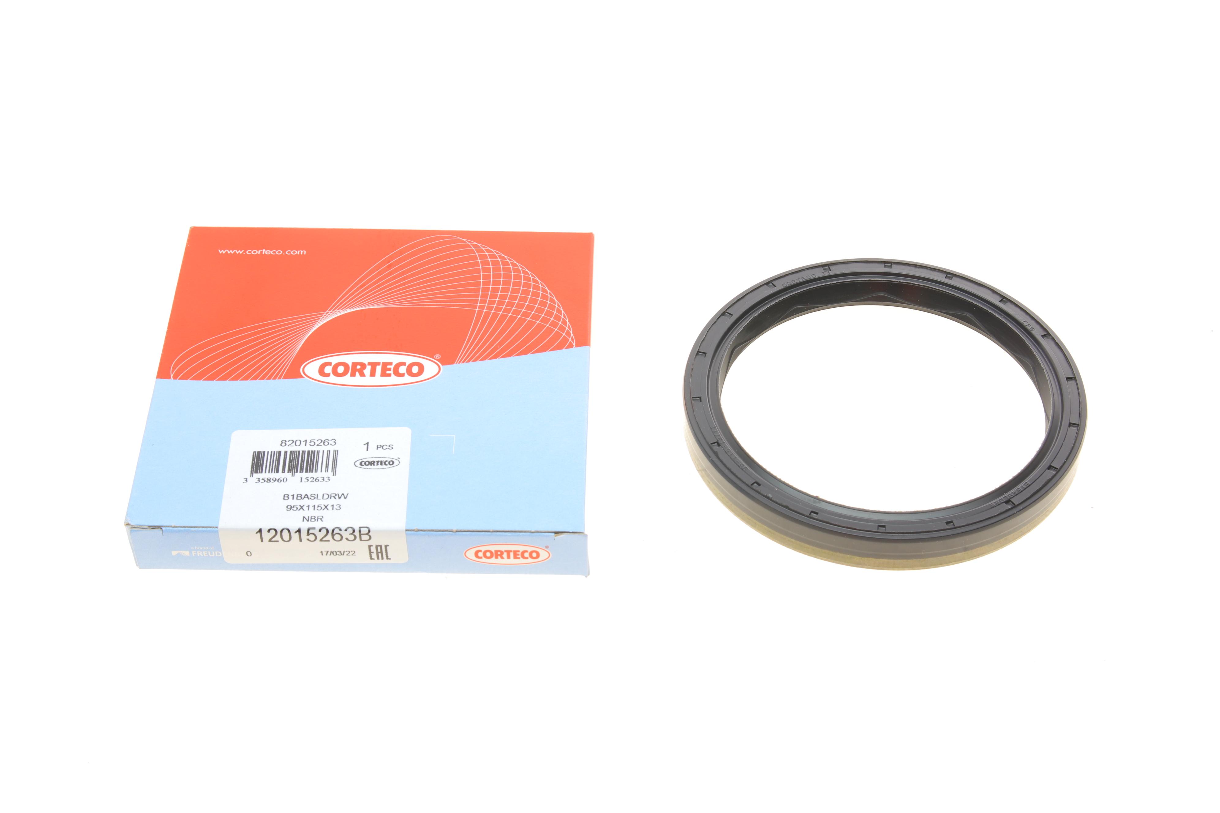 Сальник маточини (задньої) MB 809D (95x115x13)