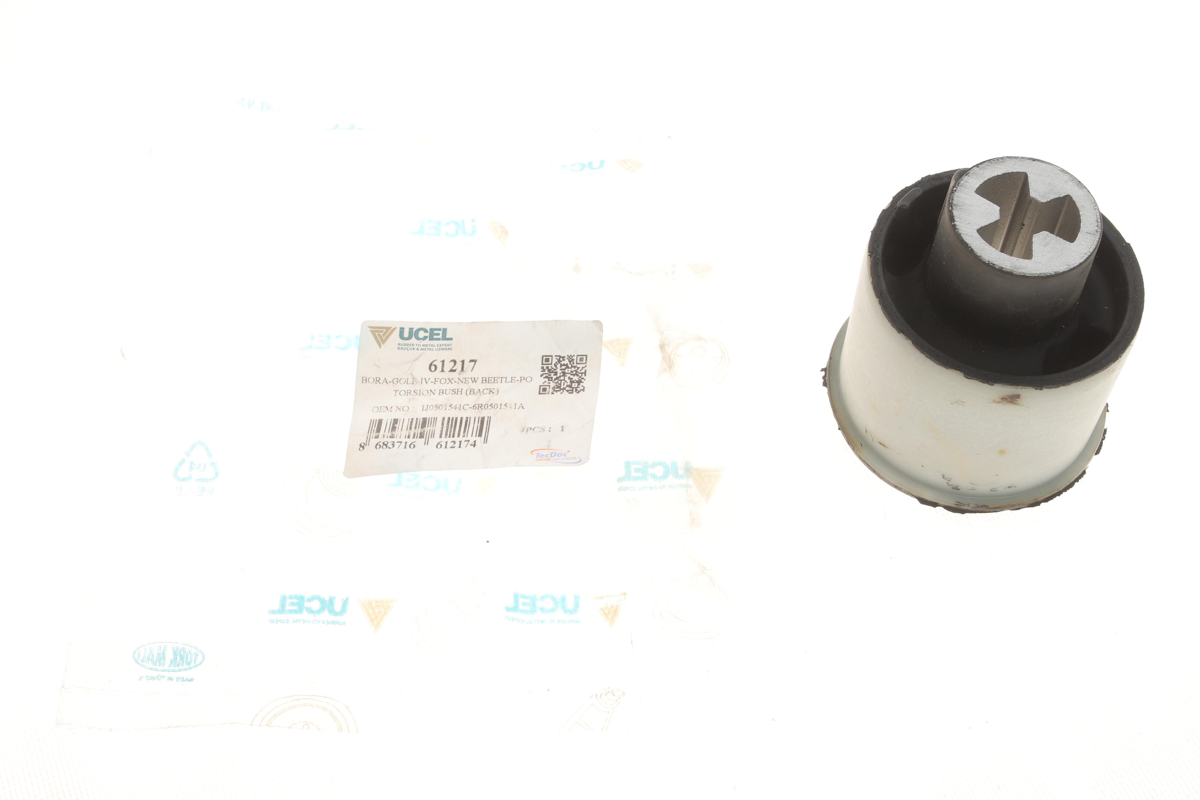 Сайлентблок балки (задньої) VW Golf IV/Bora