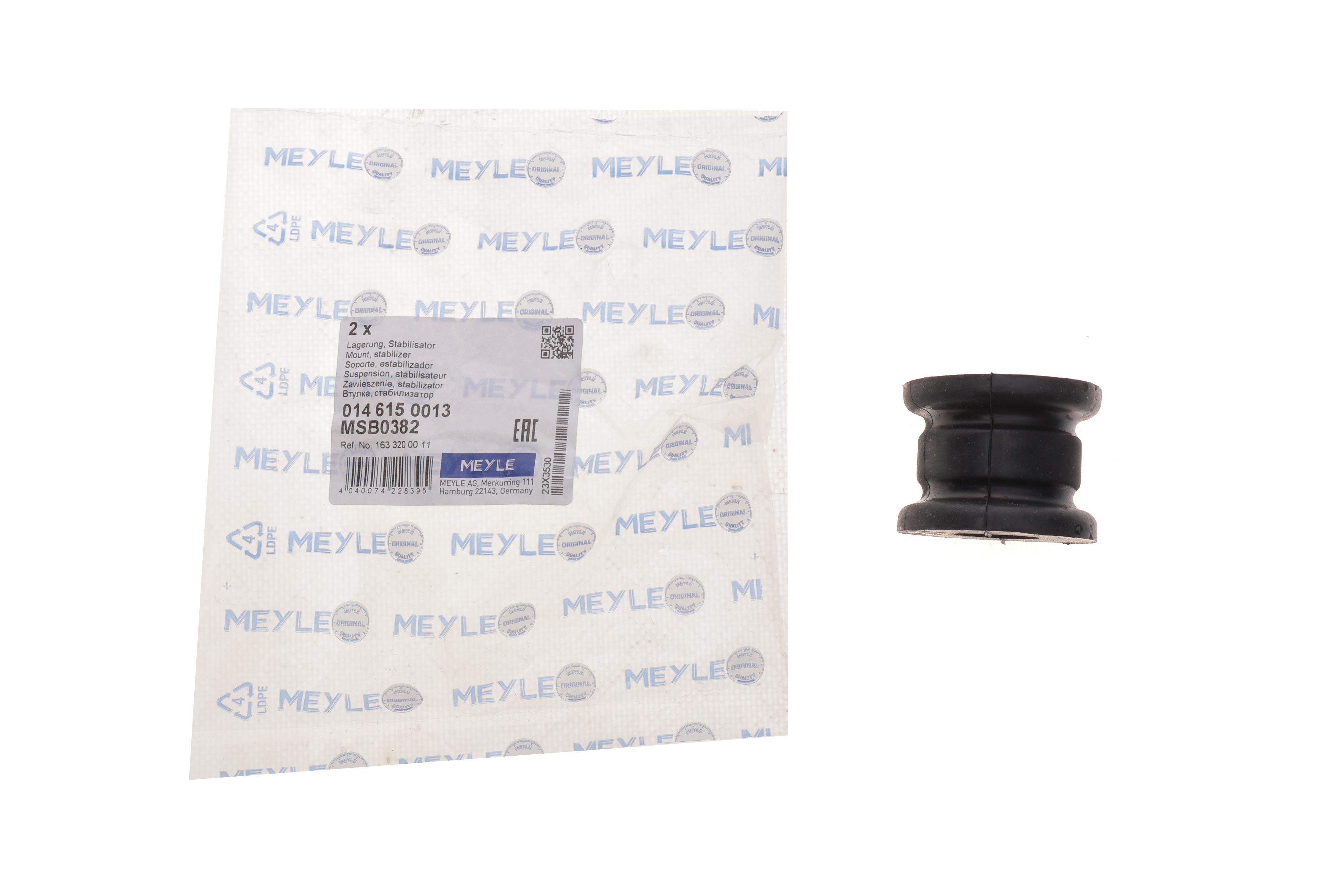 Втулка стабілізатора (заднього) MB M-class (W163) 98-05 (d=19mm)