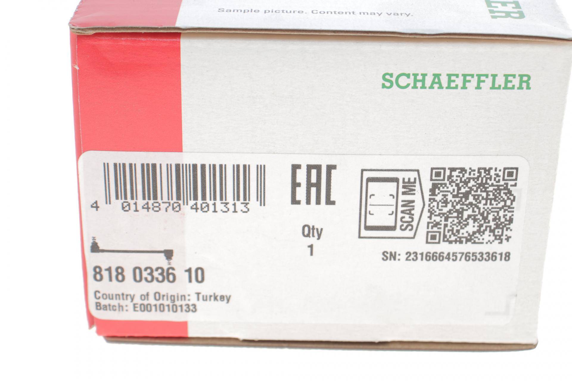 Тяга стабілізатора (переднього) (R) MB Sprinter (B906/B907/B910) 06-, RWD/ VW Crafter 06-16