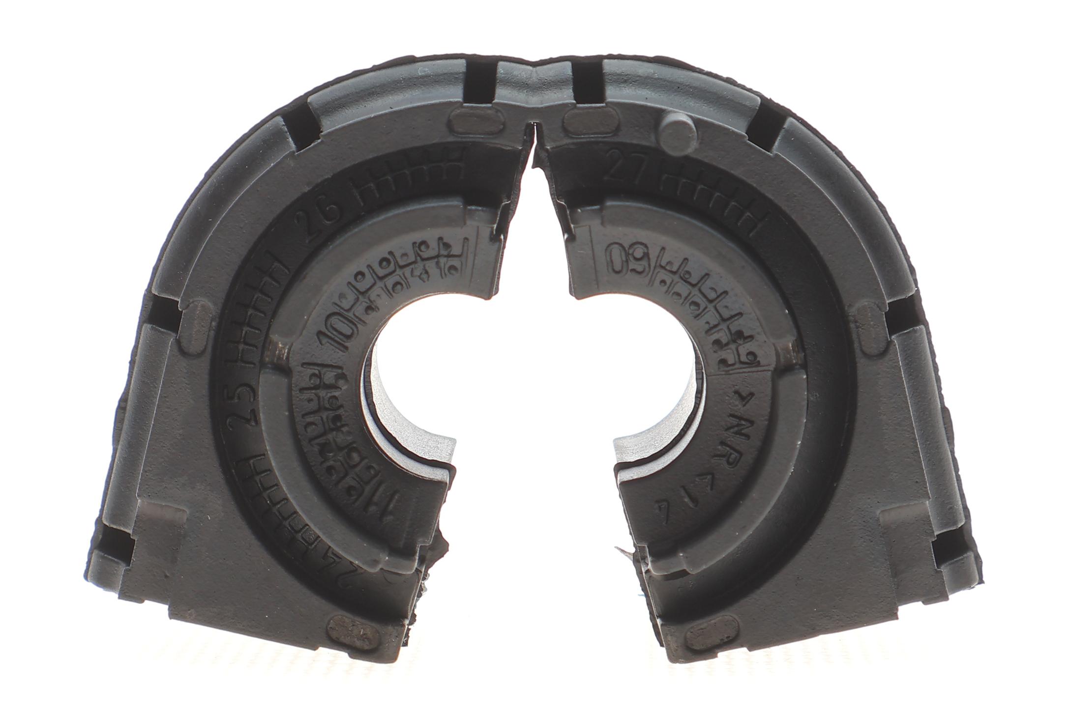 Втулка стабілізатора (заднього) Audi A3/Octavia/SuperB/VW Golf/Jetta/Tiguan (d=18.5mm) 03-