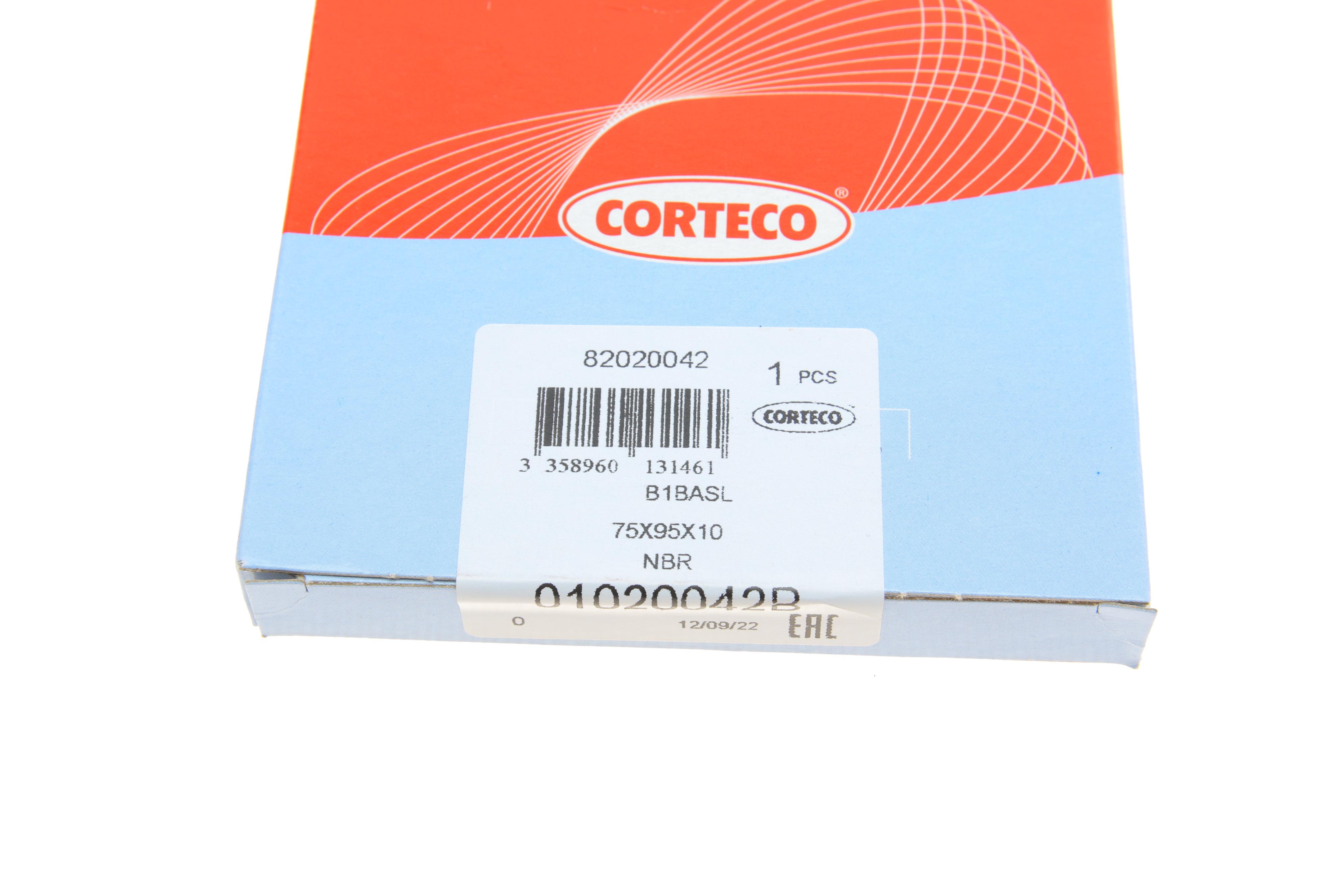 Сальник маточини (задньої) MB 809-814D (75x95x10)