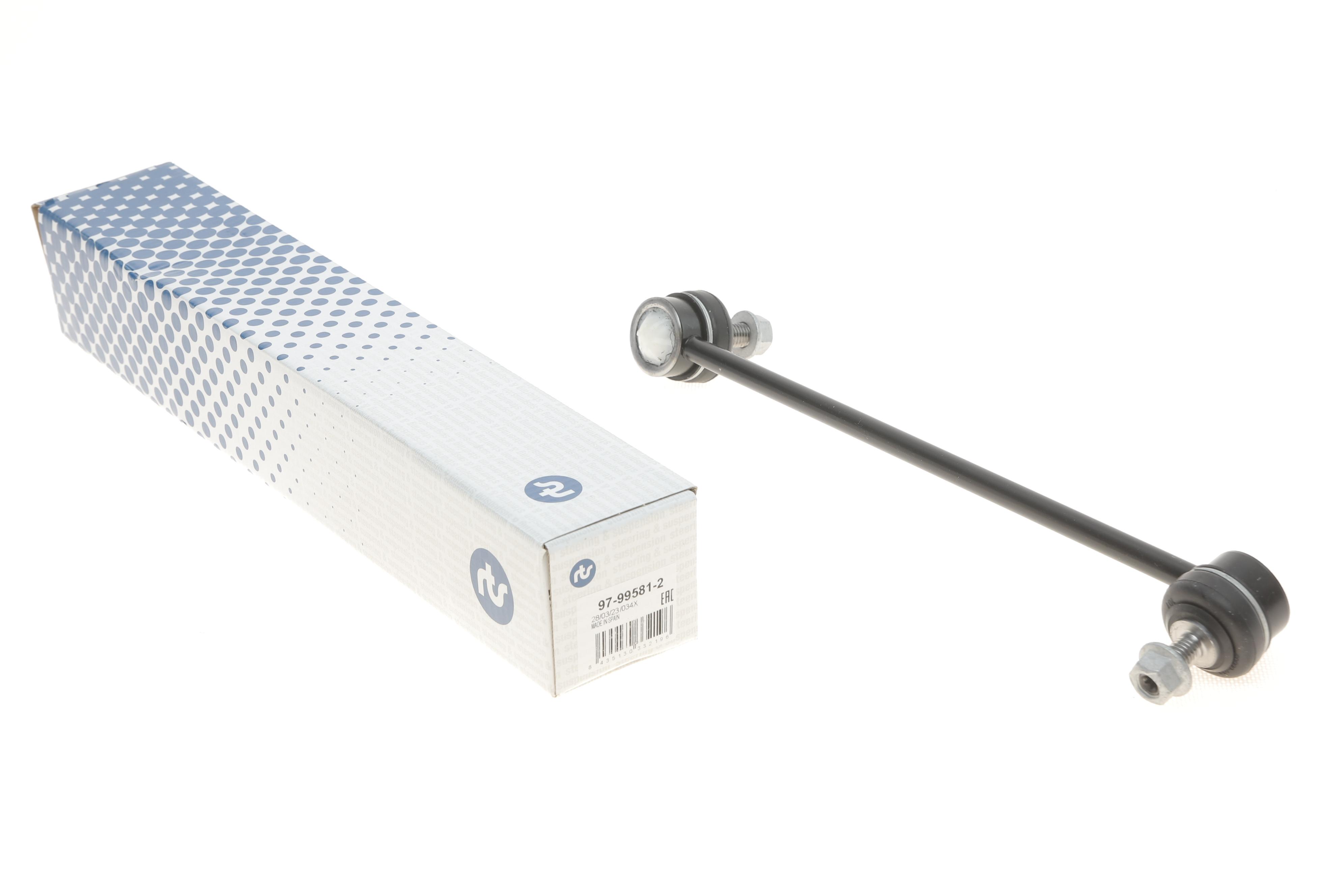 Тяга стабілізатора (переднього) (L) BMW 1 (E81-82/E87-88)/3 (E90-E93) 04-13/X1 (E84)/Z4 09- (L=290mm)