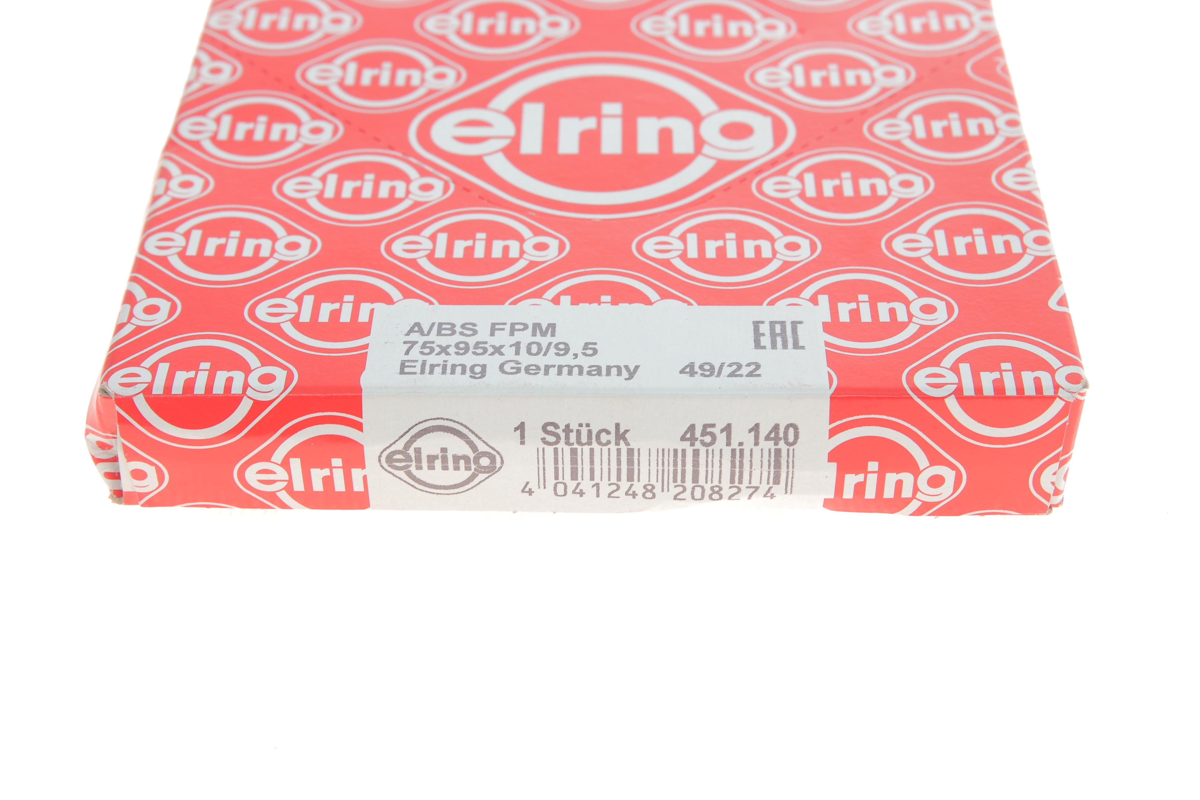 Сальник маточини (задньої) MB Sprinter 408-416 96-06 (75x95x10)