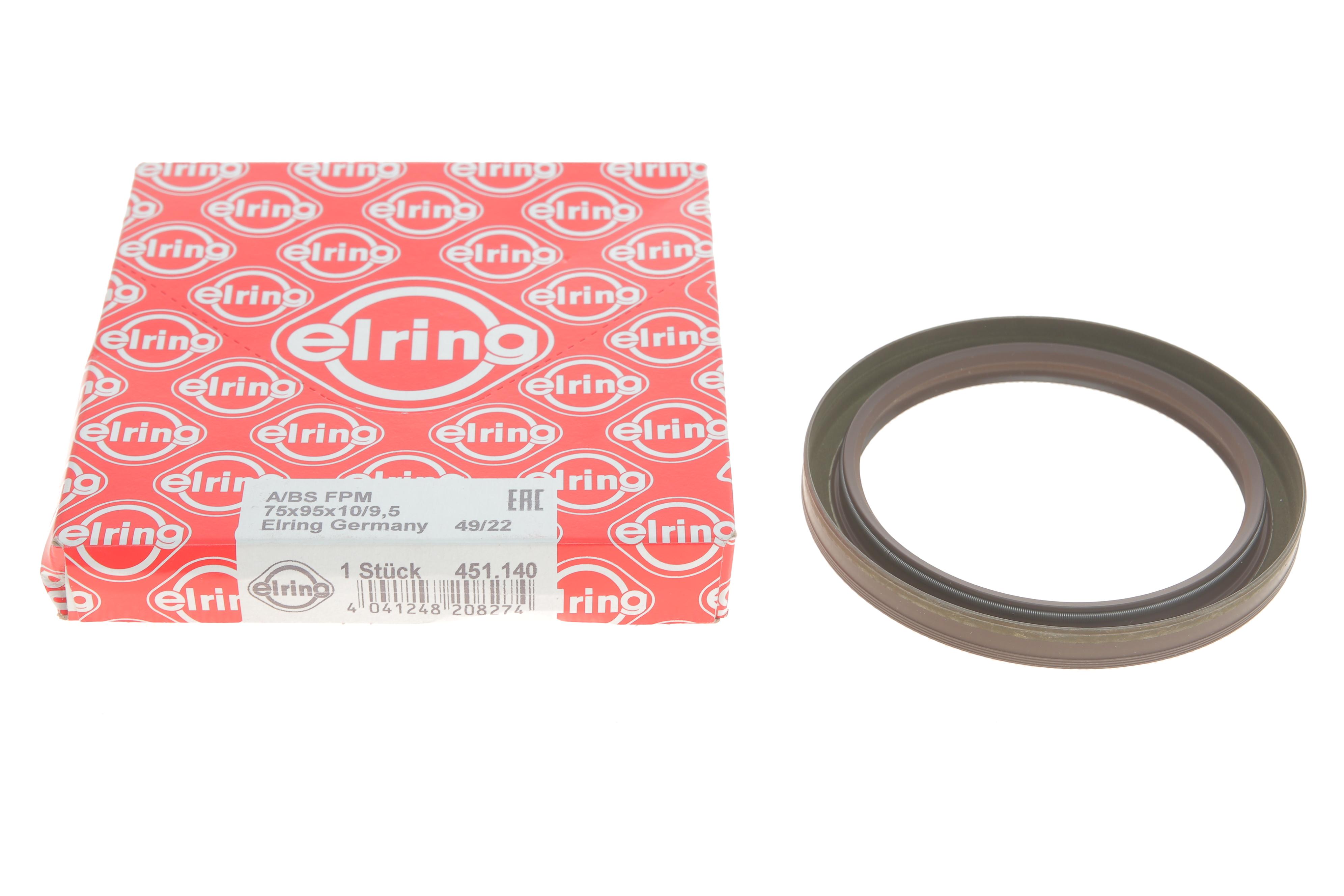 Сальник маточини (задньої) MB Sprinter 408-416 96-06 (75x95x10)