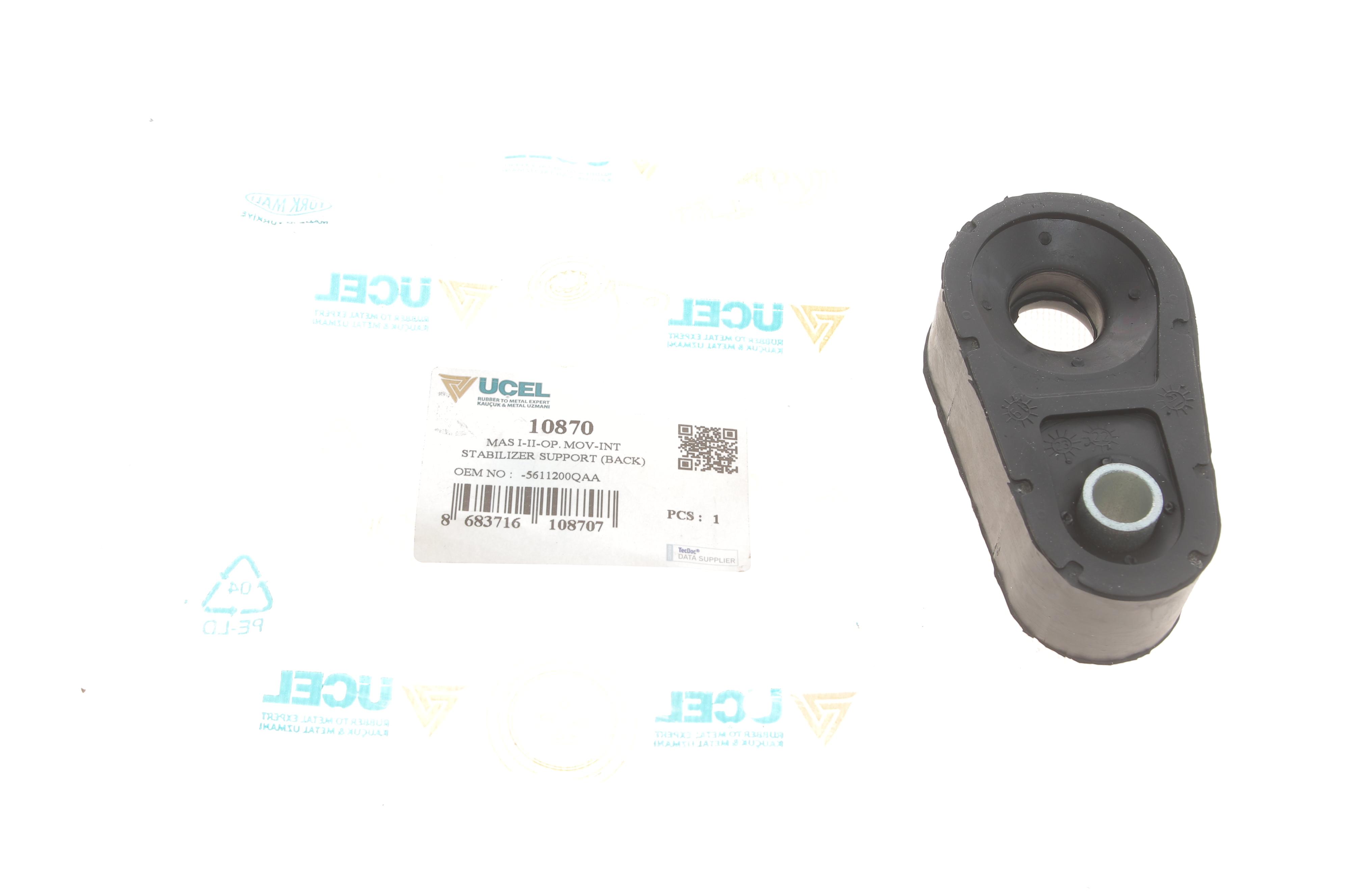 Тяга стабілізатора (заднього) Renault Master 98-