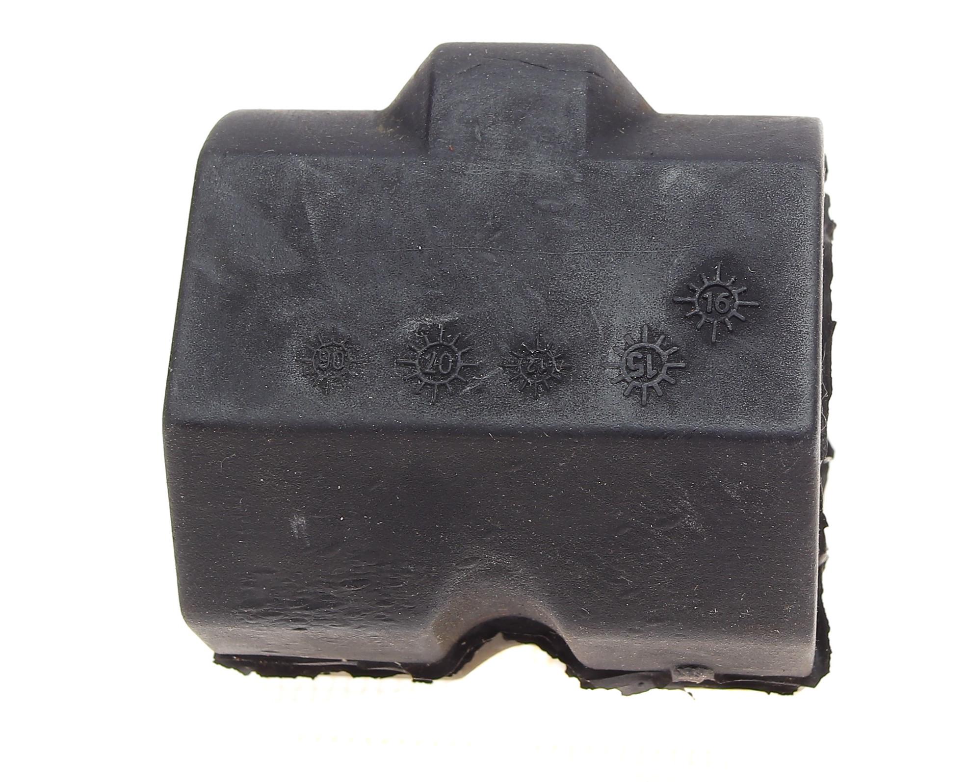 Втулка стабілізатора (переднього) Audi 100/200 -91 (d=21mm)